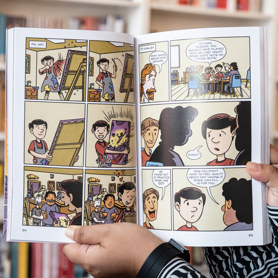 Almost Sunset: A Graphic Novel、mySite、topwebapps