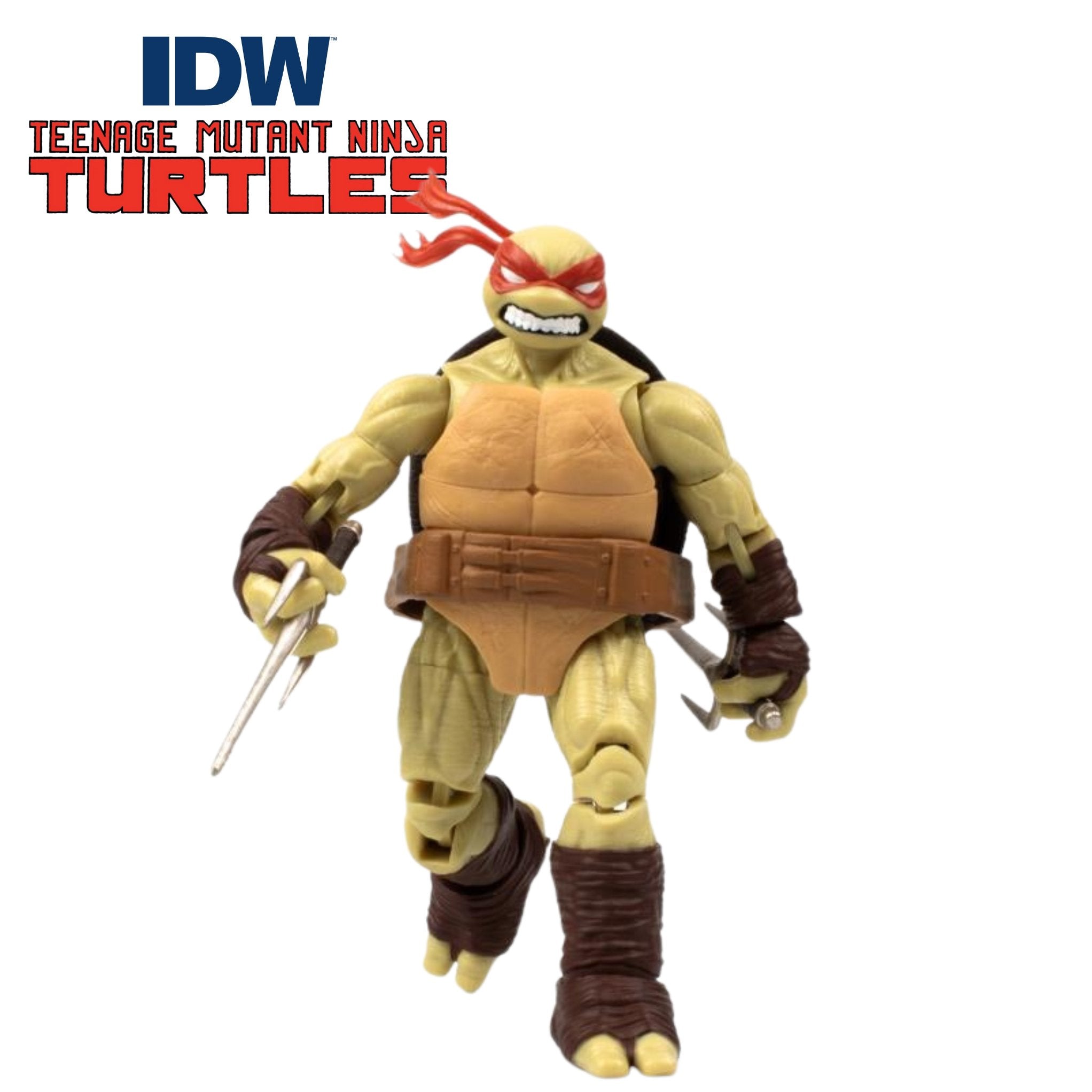 Teenage Mutant Ninja Turtles BST AXN IDW Comic Raphael (Version 2)、mySite、hgirdovlk