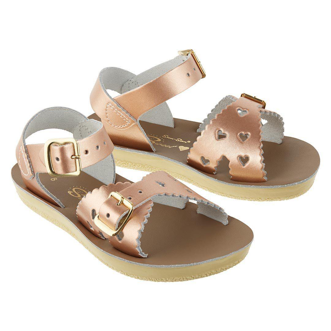  Salt-Water Sun-San Kids Sandals - Sweetheart - Rose Gold、mySite、merchandisen