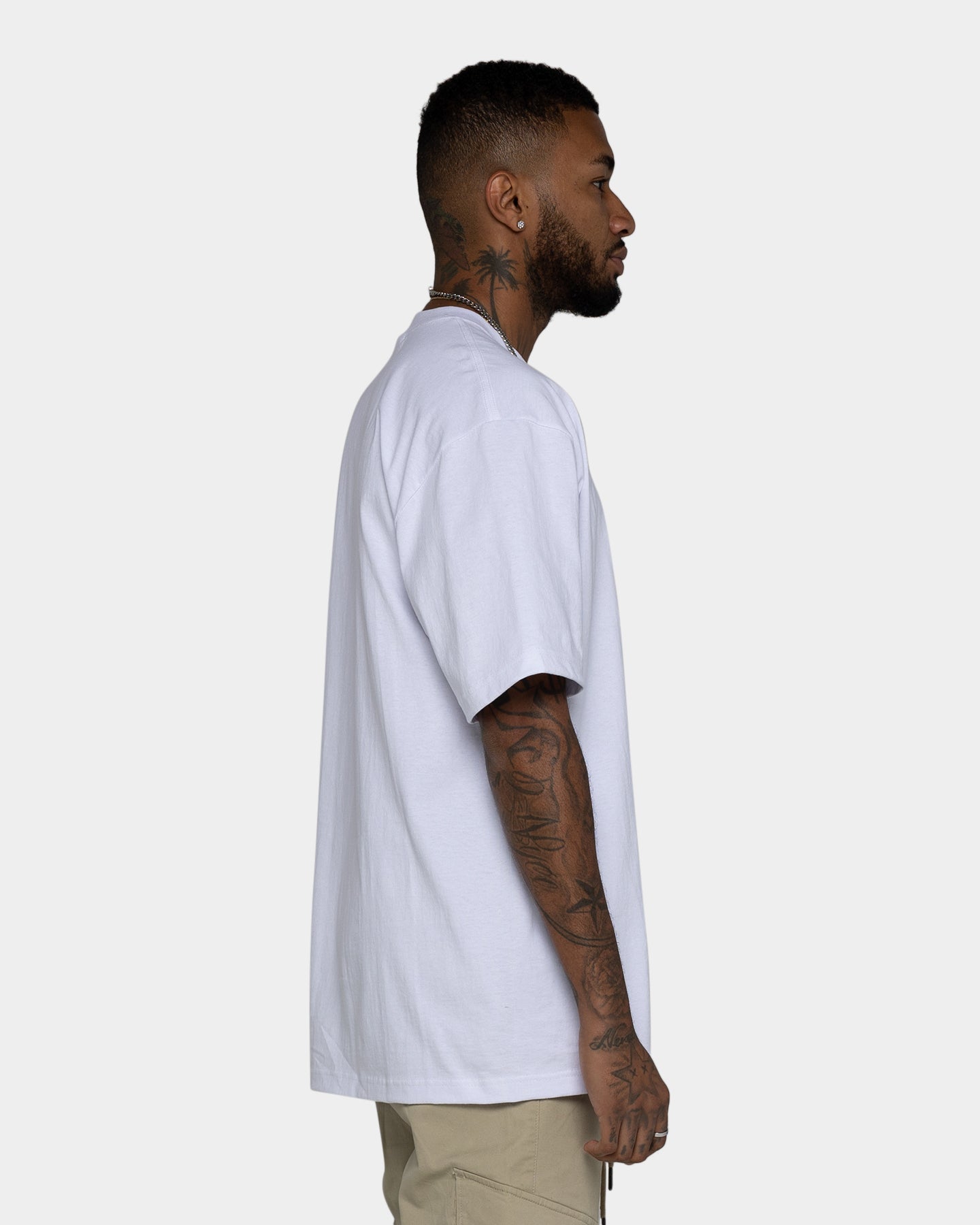 Shaka Wear Max Heavyweight Short Sleeve T-Shirt White、mySite、zt4zffjzw