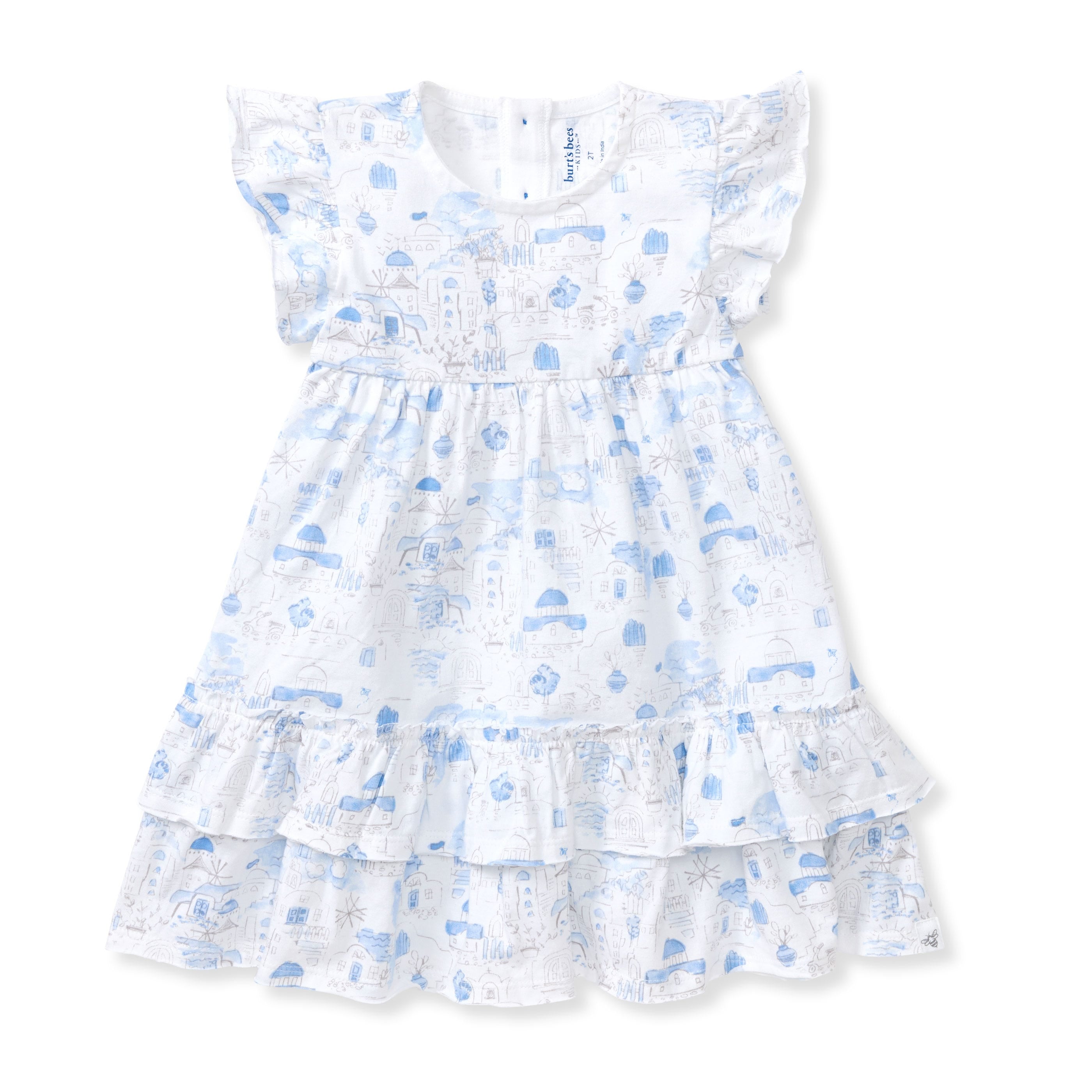  Santorini Organic Cotton Girl Dress、mySite、layawaytickets