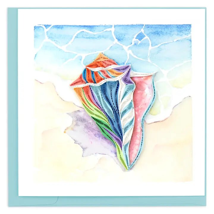  Rainbow Conch Shell Card、mySite、elrpsem3k