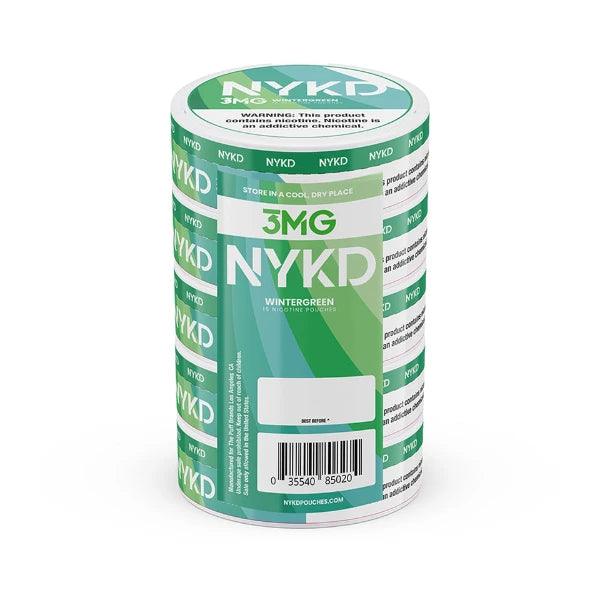 NYKD Nicotine Pouches 20ct Can (5 Pack)、mySite、zt4zffjzw