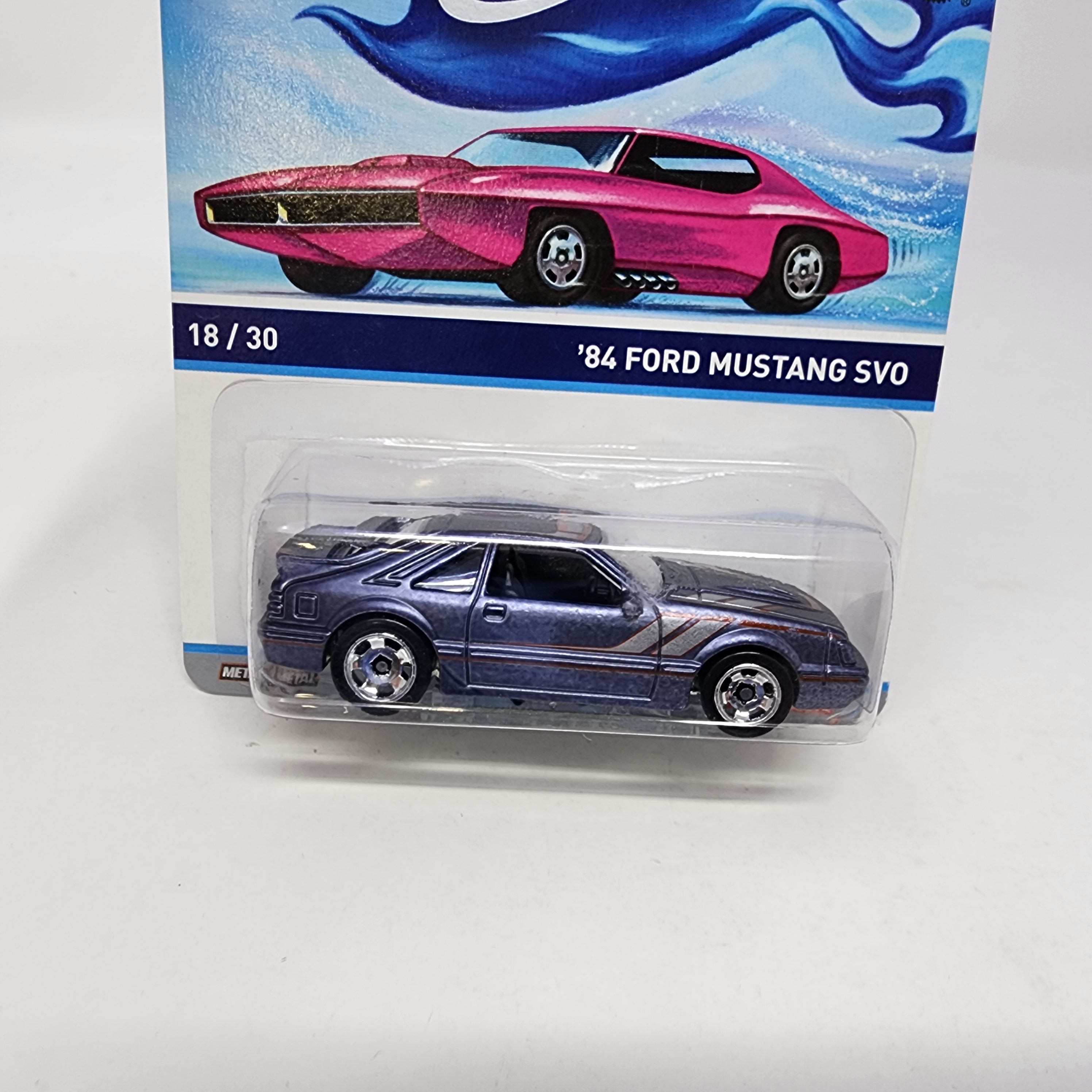 '84 Ford Mustang SVO #18 * Hot Wheels Cool Classics、mySite、hgirdovlk