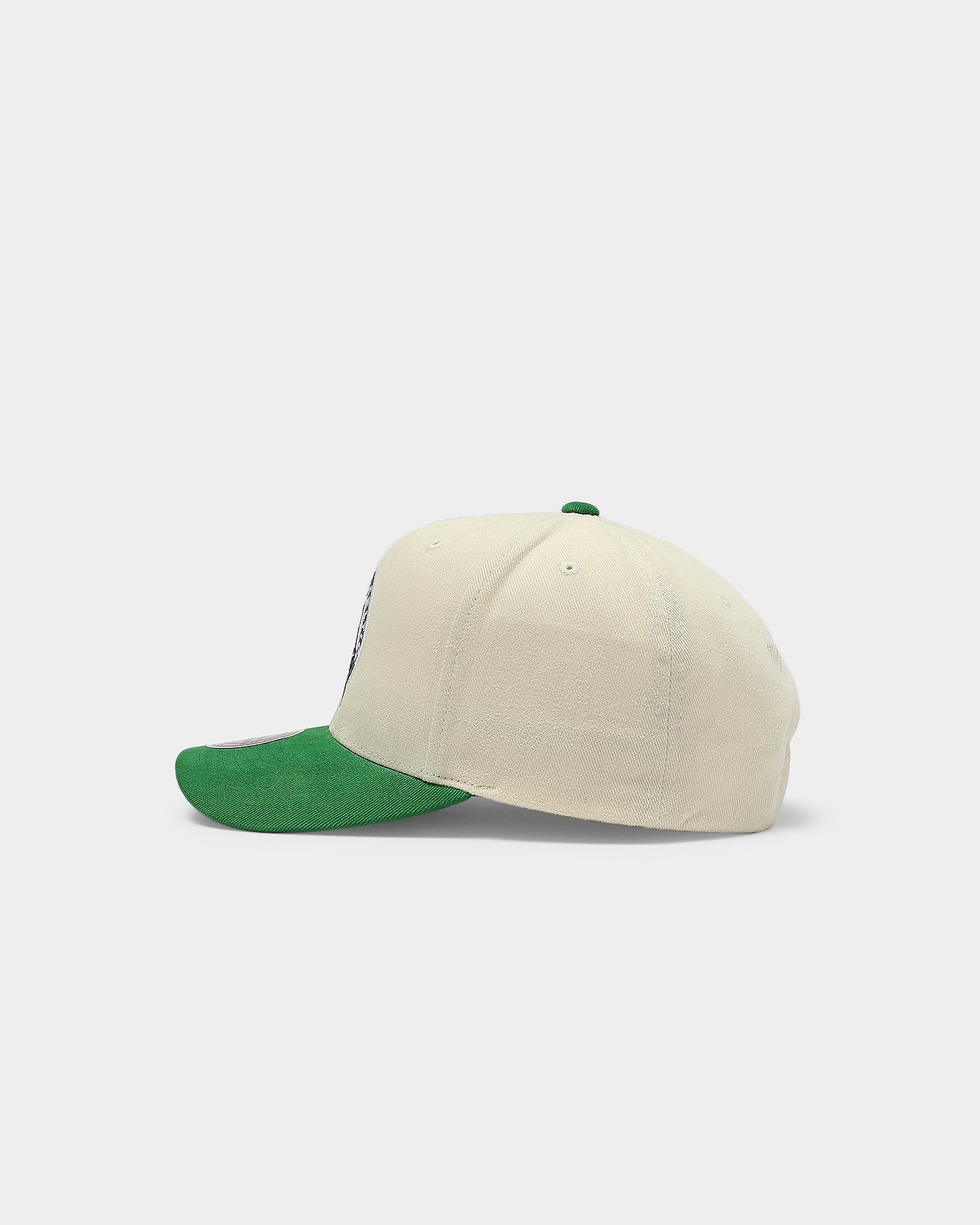Mitchell & Ness Boston Celtics Pro Crown Snapback Off White/Green、mySite、zt4zffjzw
