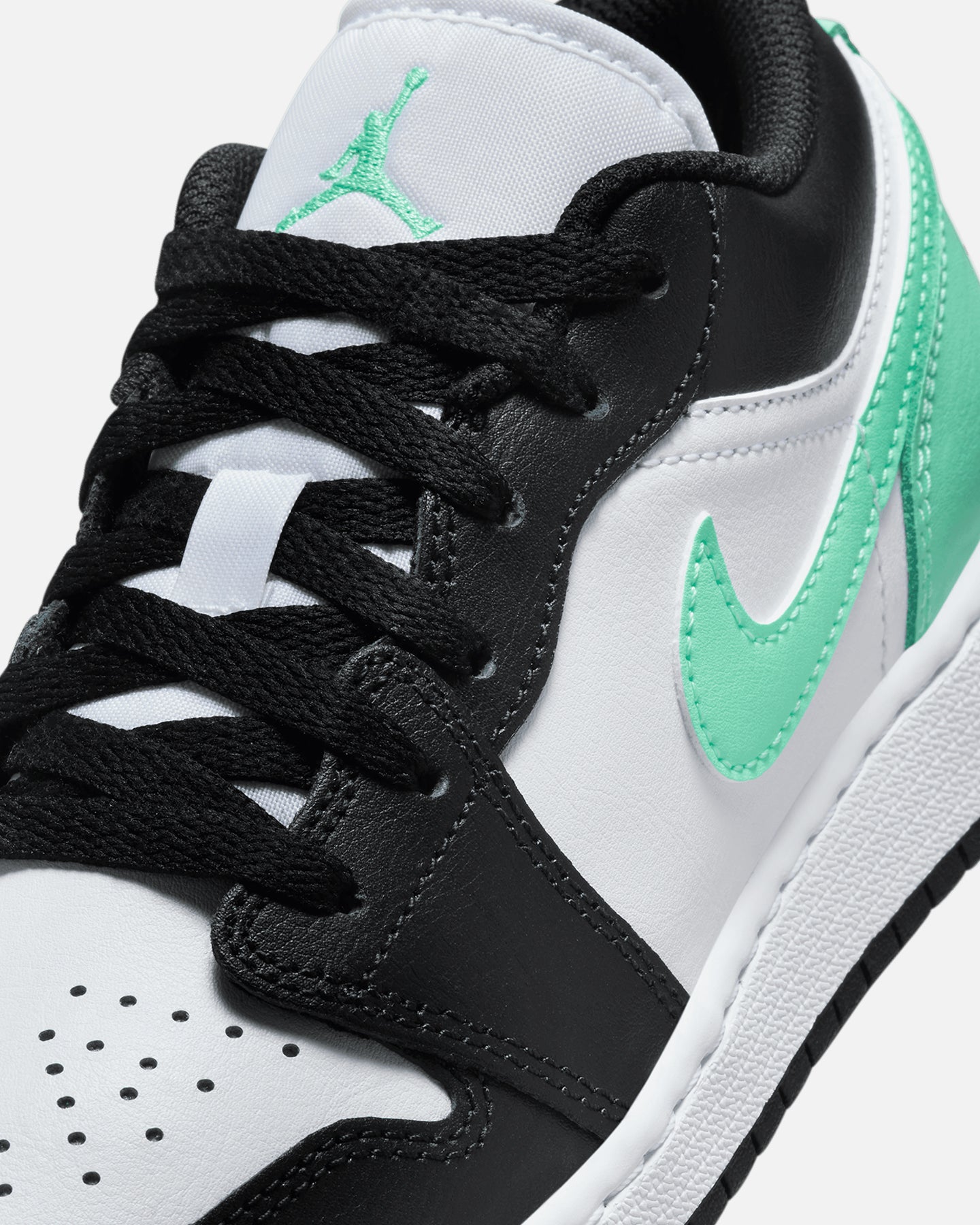 Jordan Kids' Air Jordan 1 Low (GS) White/Black-Grey、mySite、zt4zffjzw