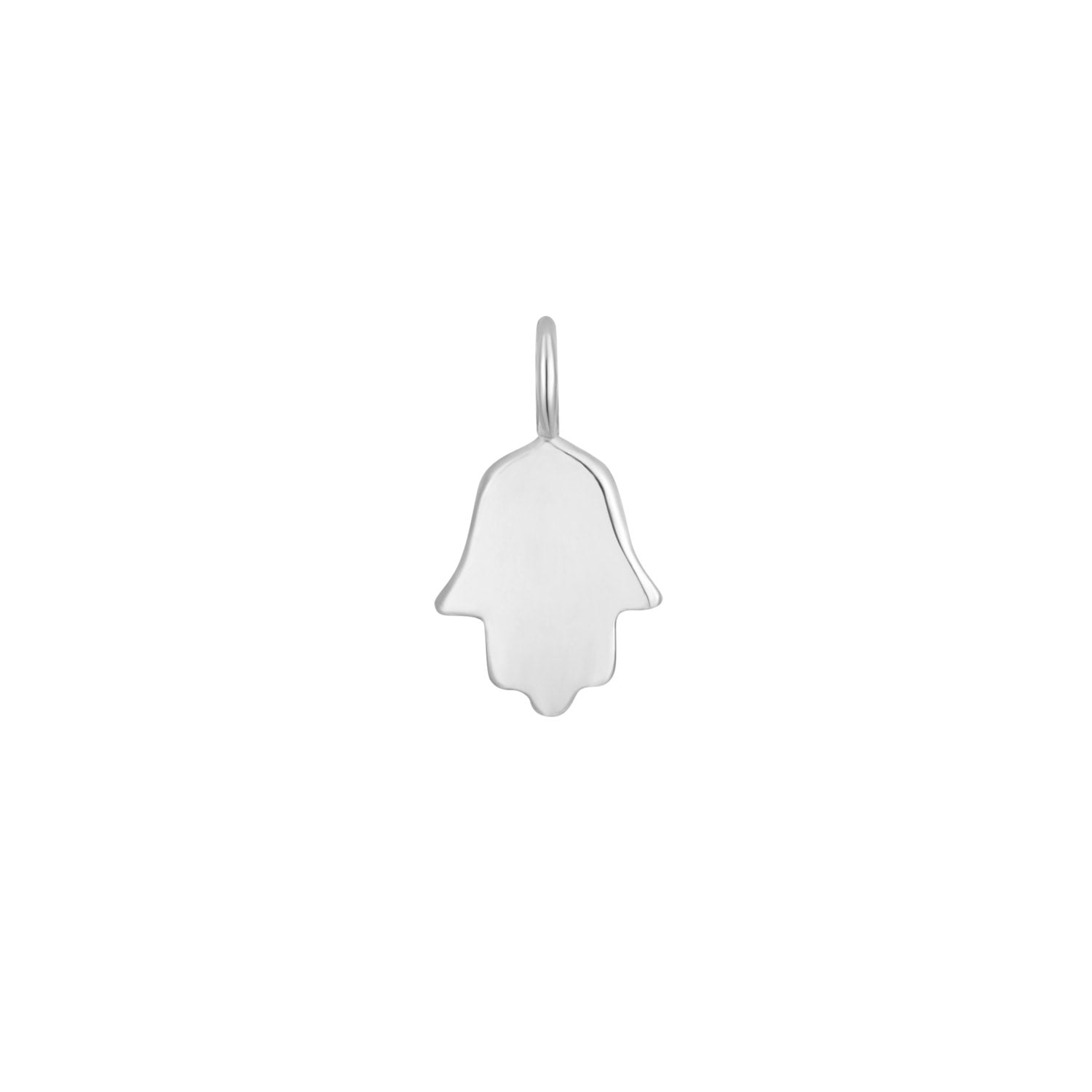 Permanent Jewelry .925 Sterling Silver Hamsa Hand Charm / PMJ3010、mySite、dreamappss