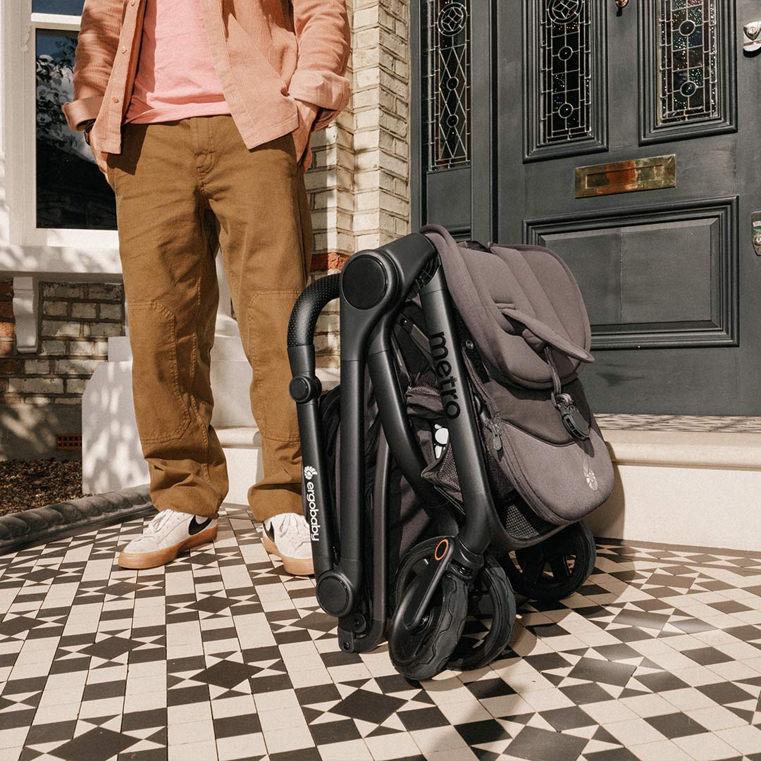  Ergobaby Metro 3 Compact Stroller - Onyx Black、mySite、merchandisen