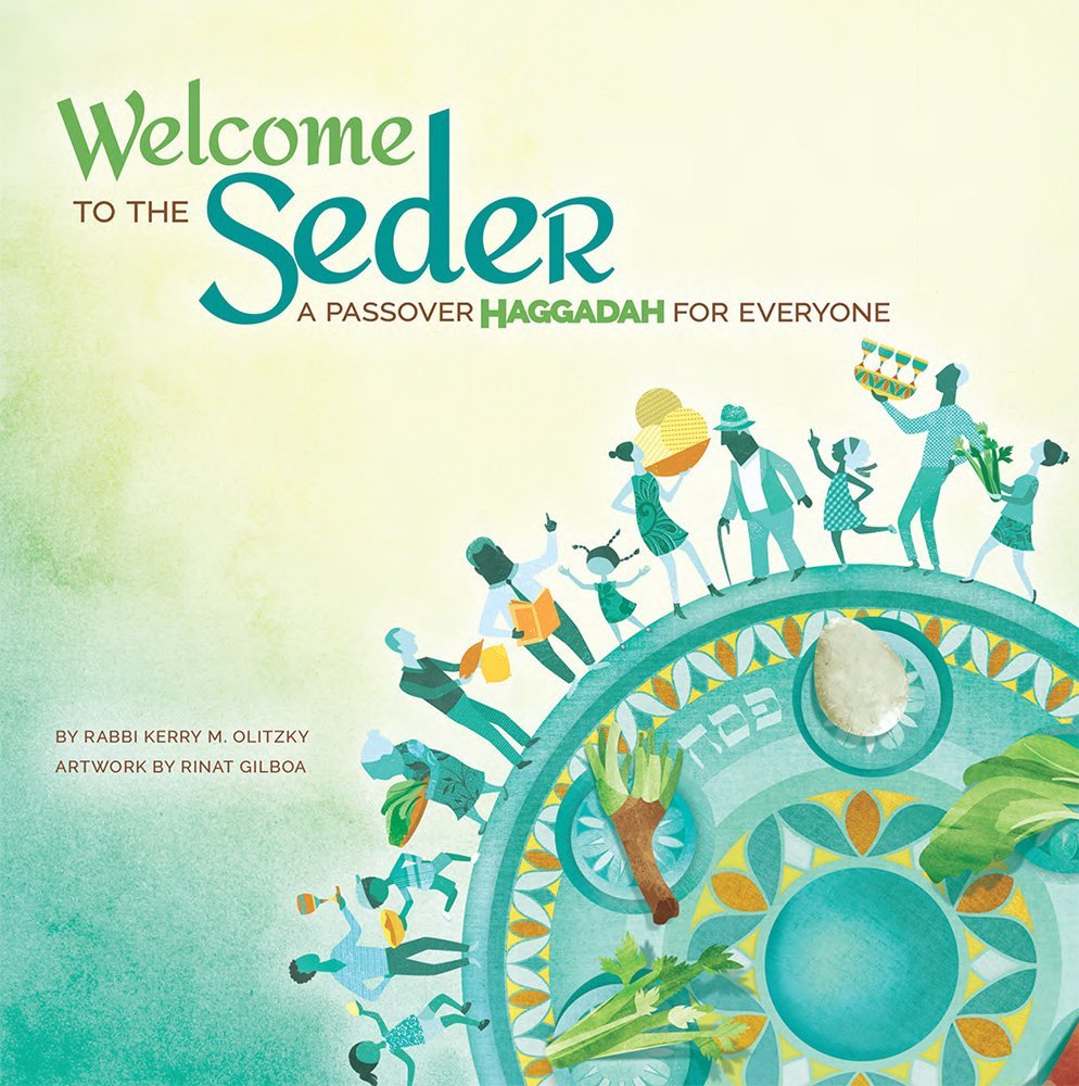  Welcome to the Seder: A Passover Haggadah for Everyone、mySite、elrpsem3k