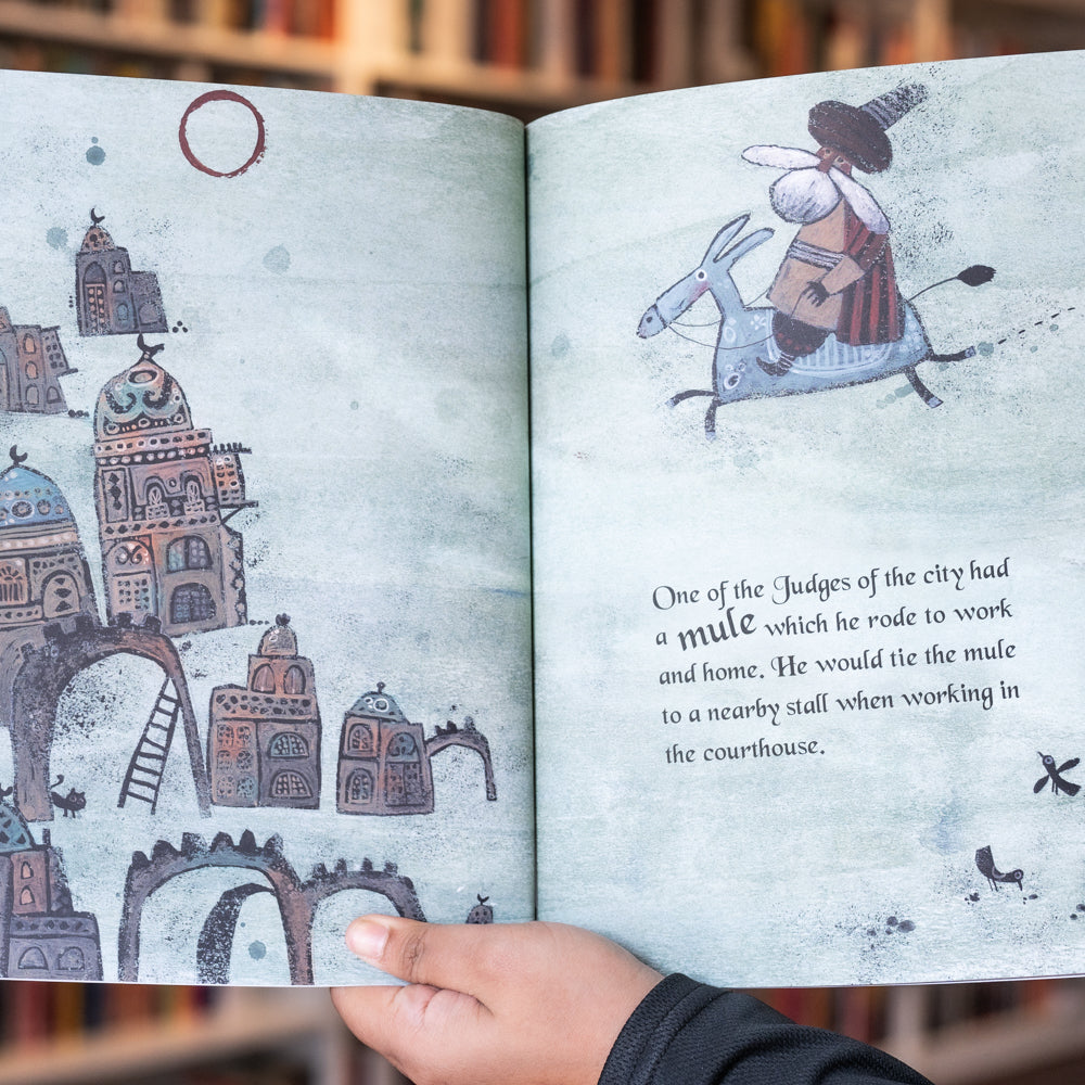 The Judge's Mule: Iraqi Tales for Children、mySite、topwebapps