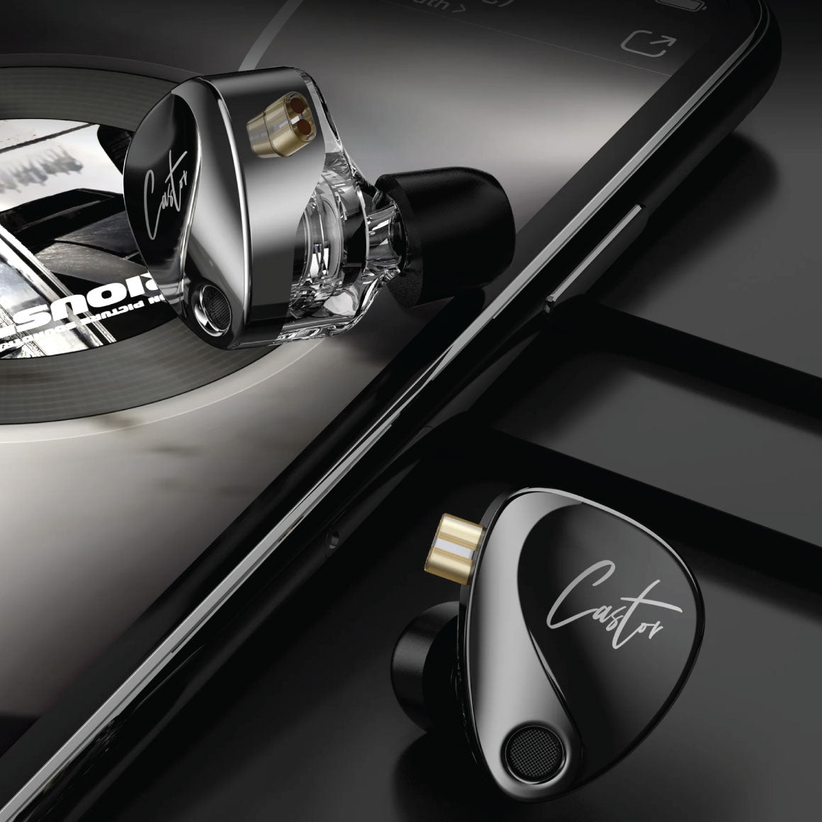  KZ - Castor、mySite、merchandisen