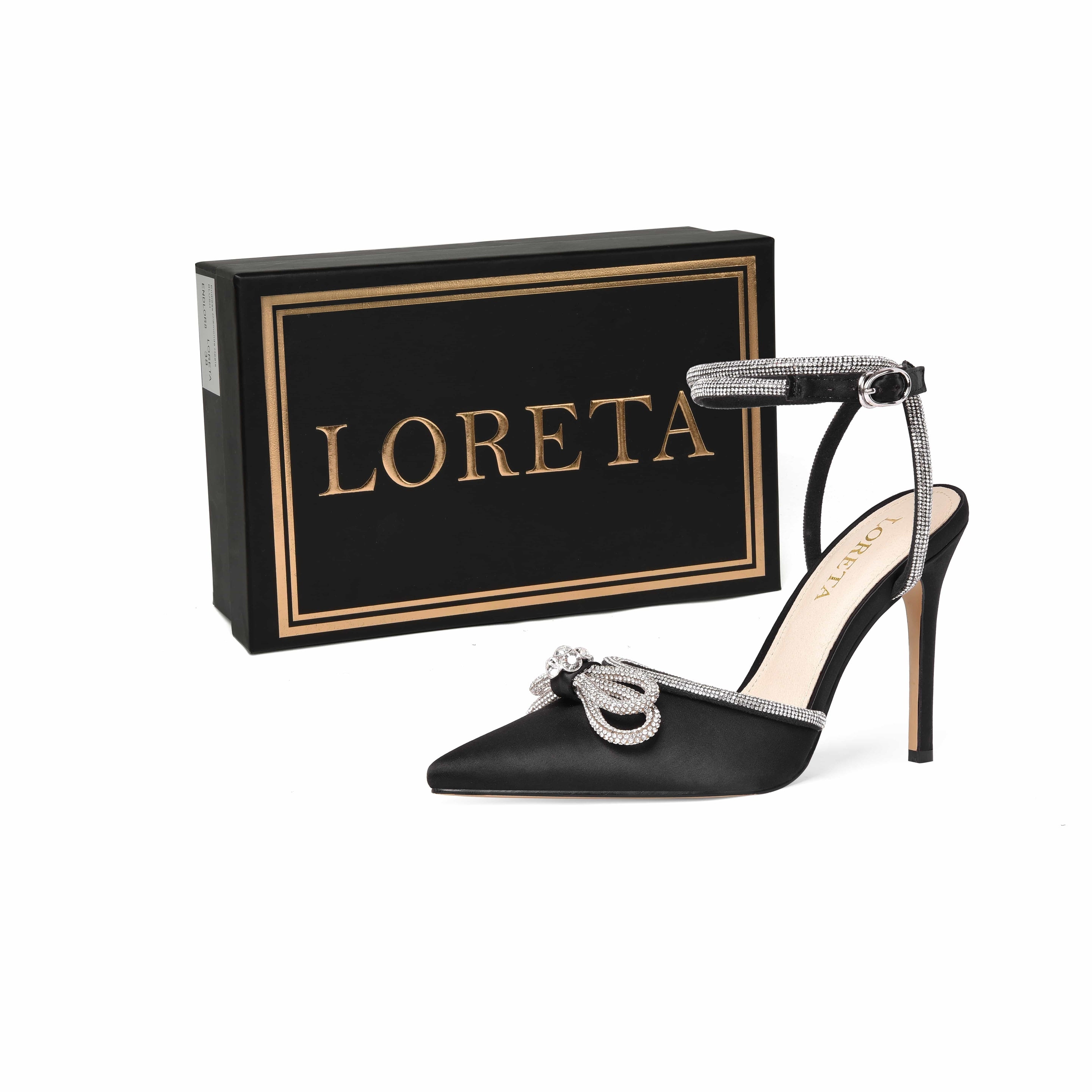  Endless Diamonds Heels (Black)、mySite、merchandisen