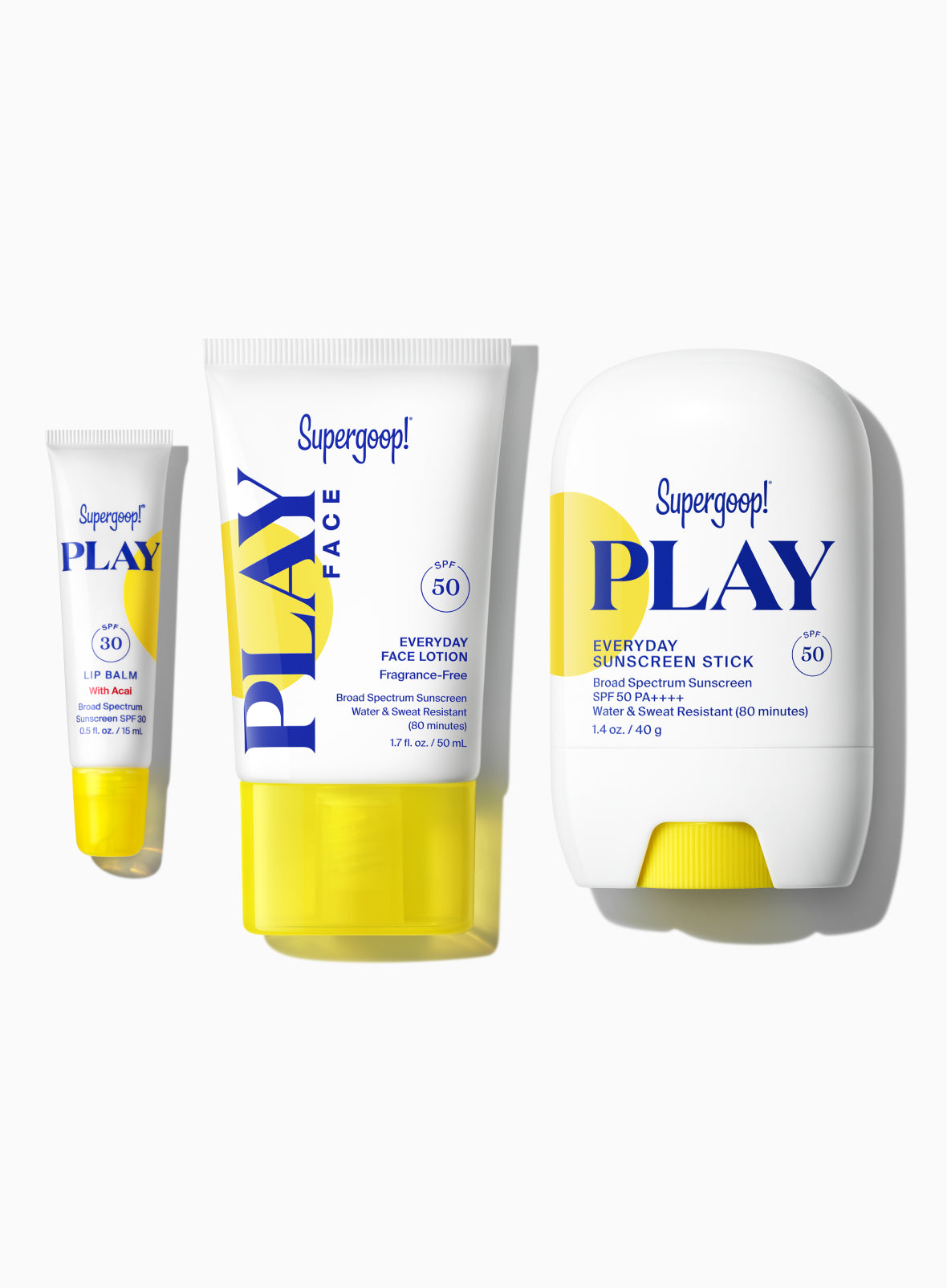  PLAY Game Face SPF Set、mySite、ghnorth