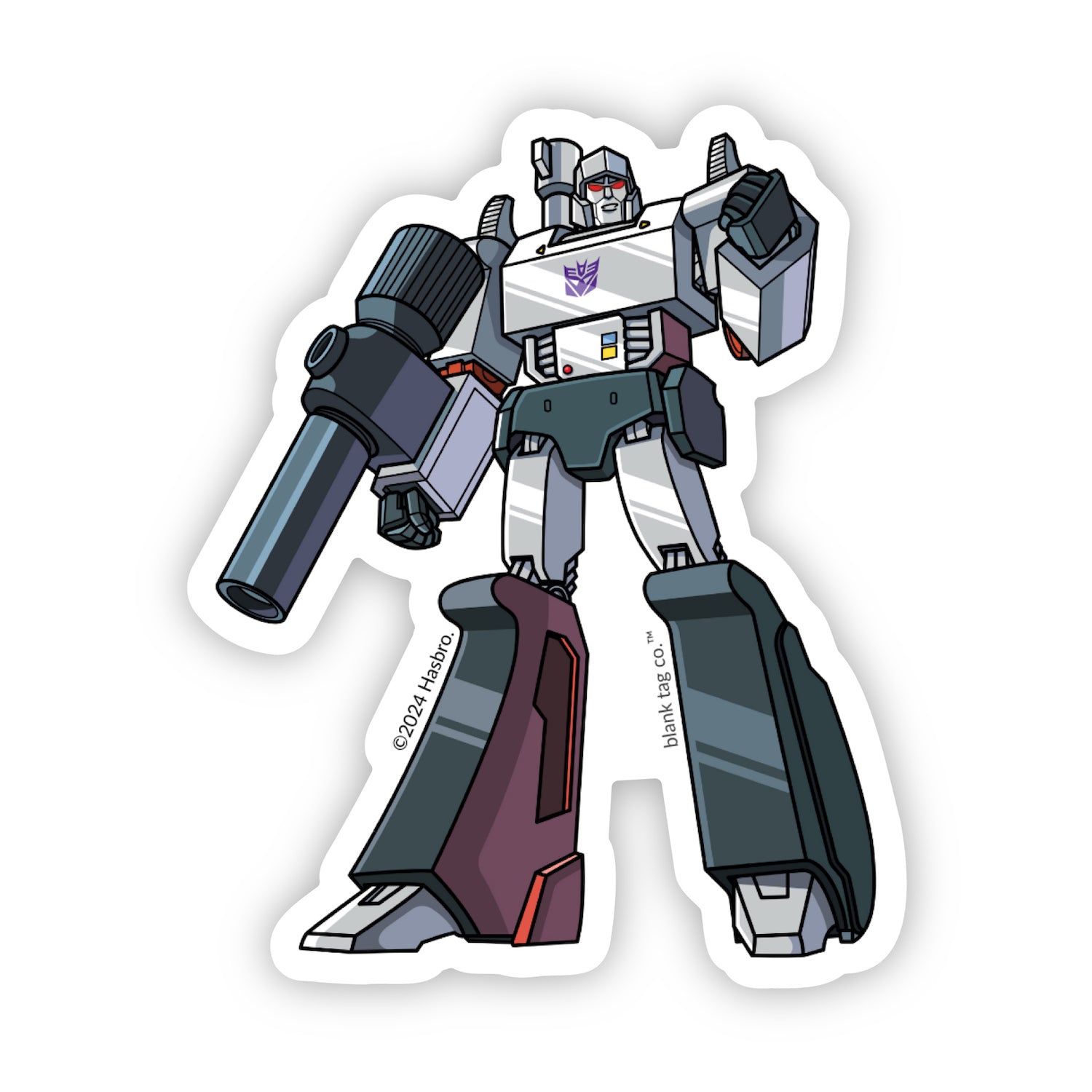  The Transformers Megatron Vinyl Sticker Decal、mySite、ghnorth