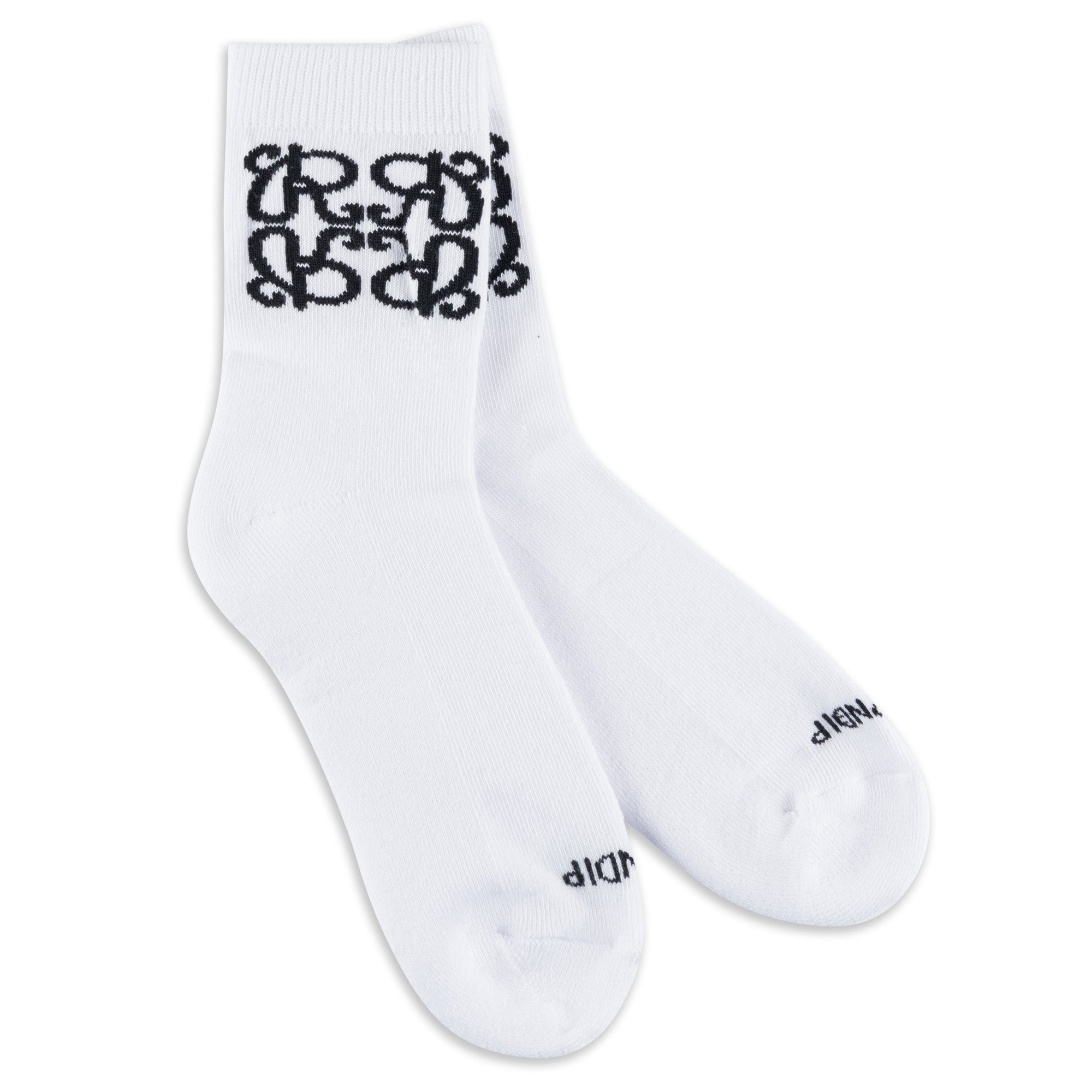  Ranagram Mid Socks (White)、mySite、merchandisen