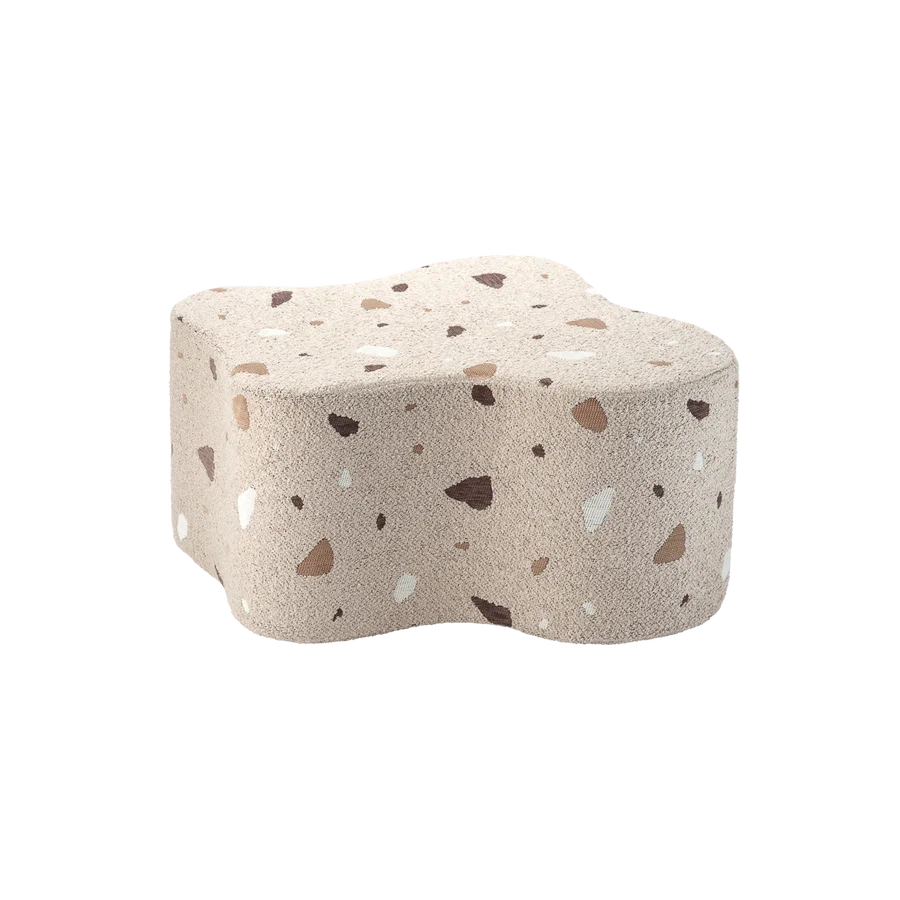 Wigiwama Terrazzo Sand Cloud Pouffe、mySite、gigharbornorthrealestate