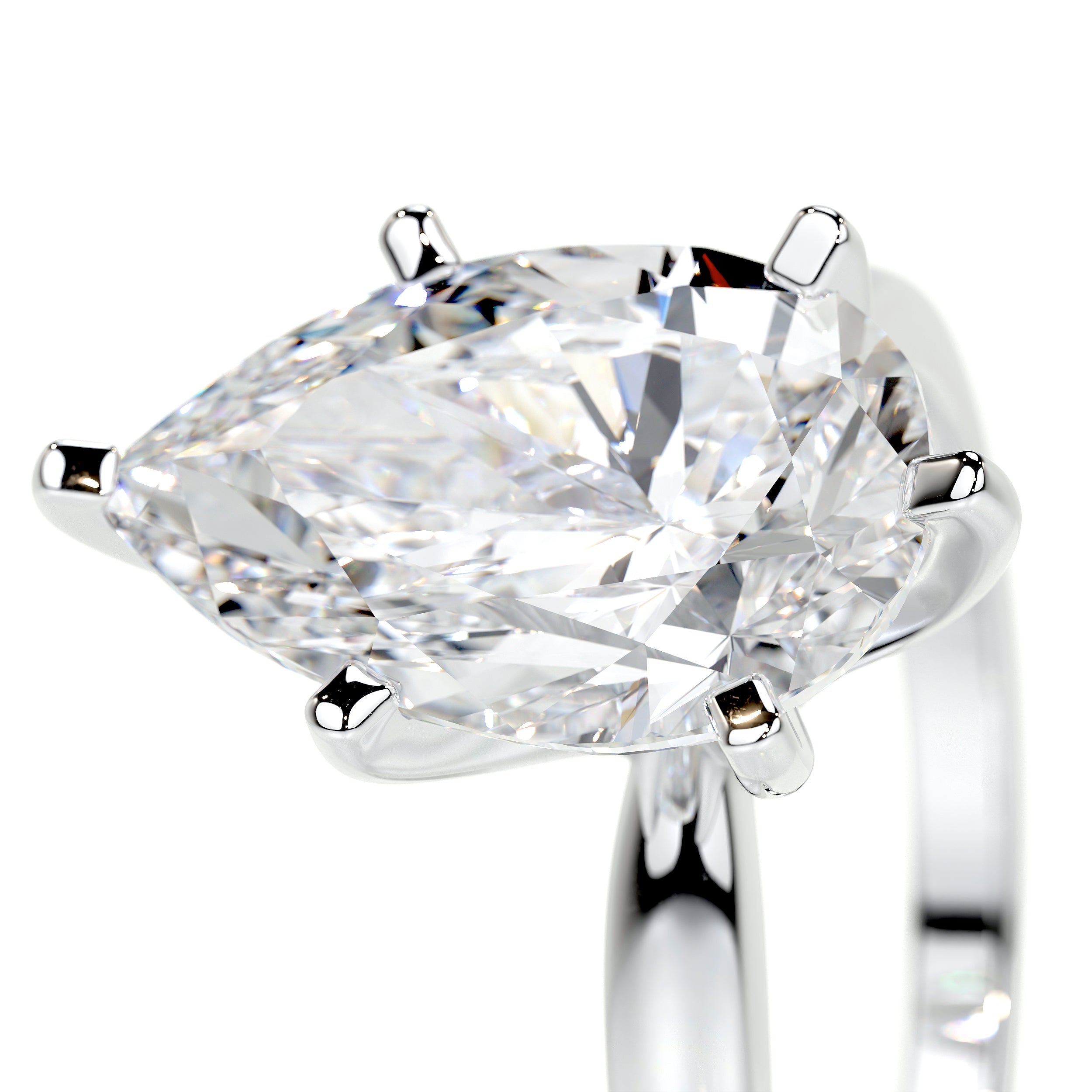 Adaline Lab Grown Diamond Ring -Platinum、mySite、hinf8tx79