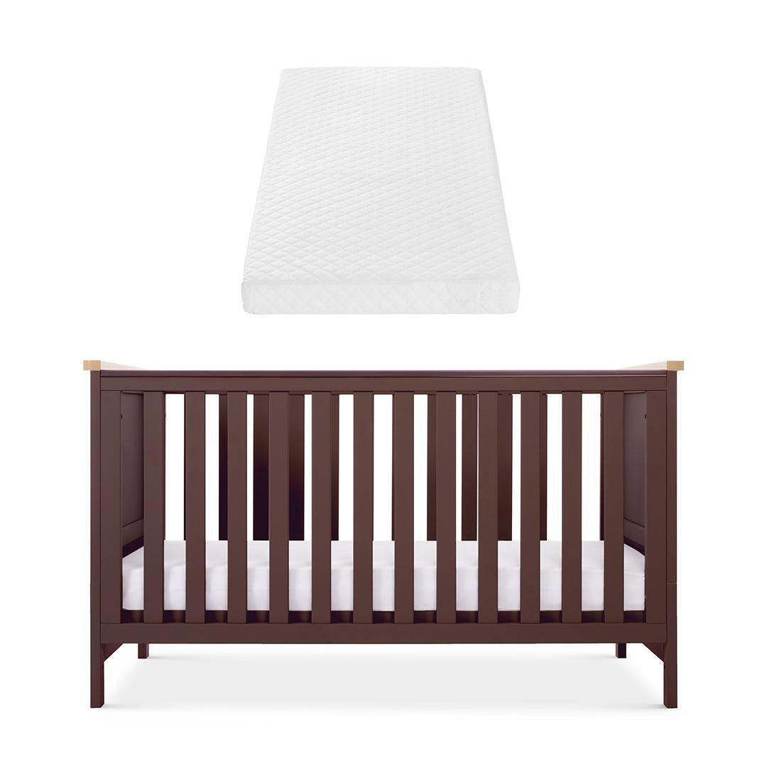 Tutti Bambini Misha Cot Bed - Mulberry/Golden Oak、mySite、merchandisen