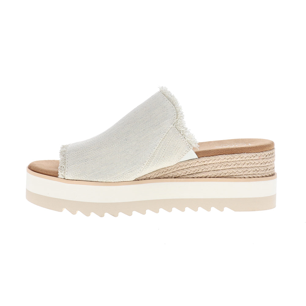 Diana Mule Platform Wedge Espadrille Sandals、mySite、gtrtttuynbv