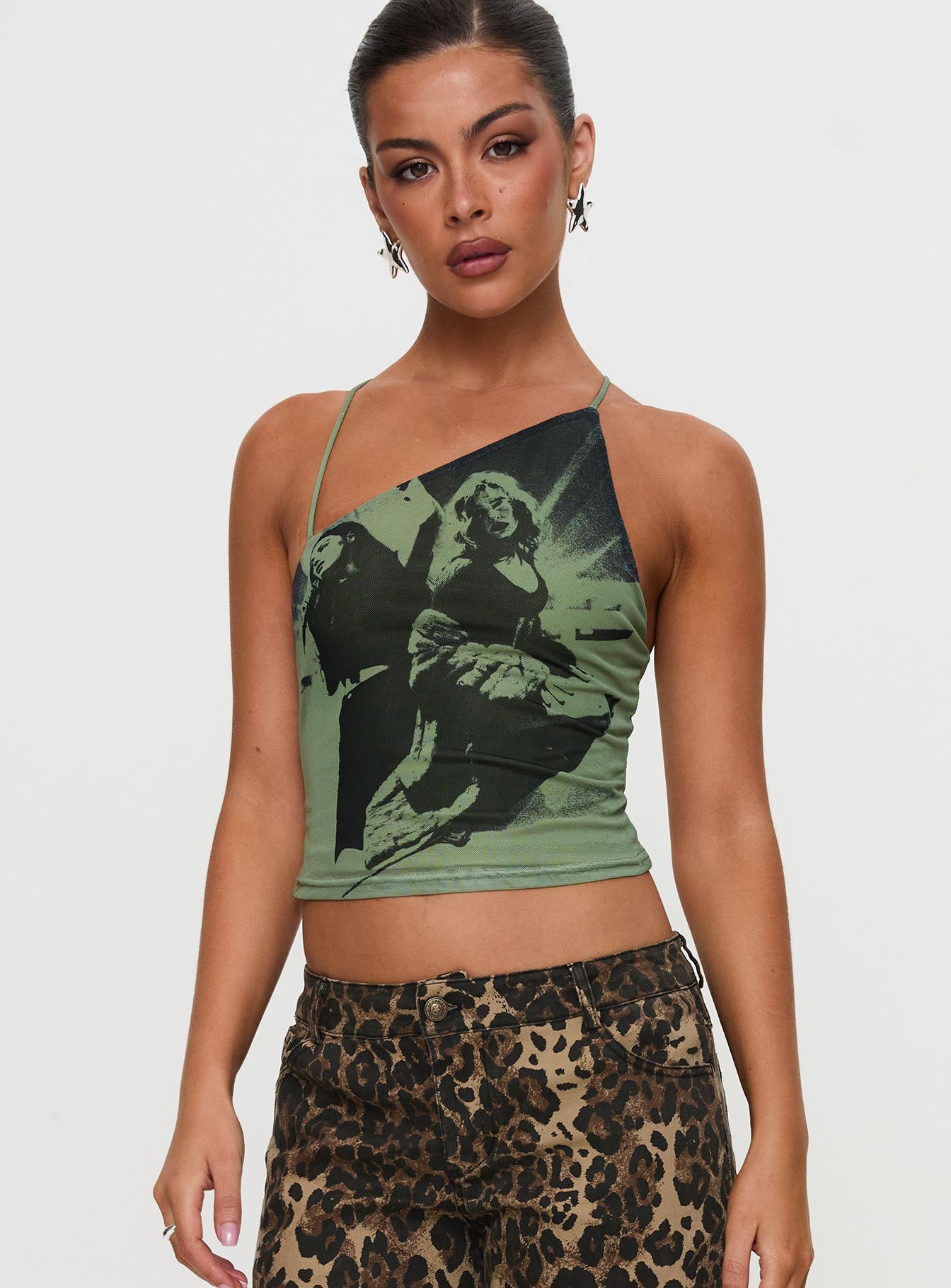 Miekie Top Green、mySite、solidvoid