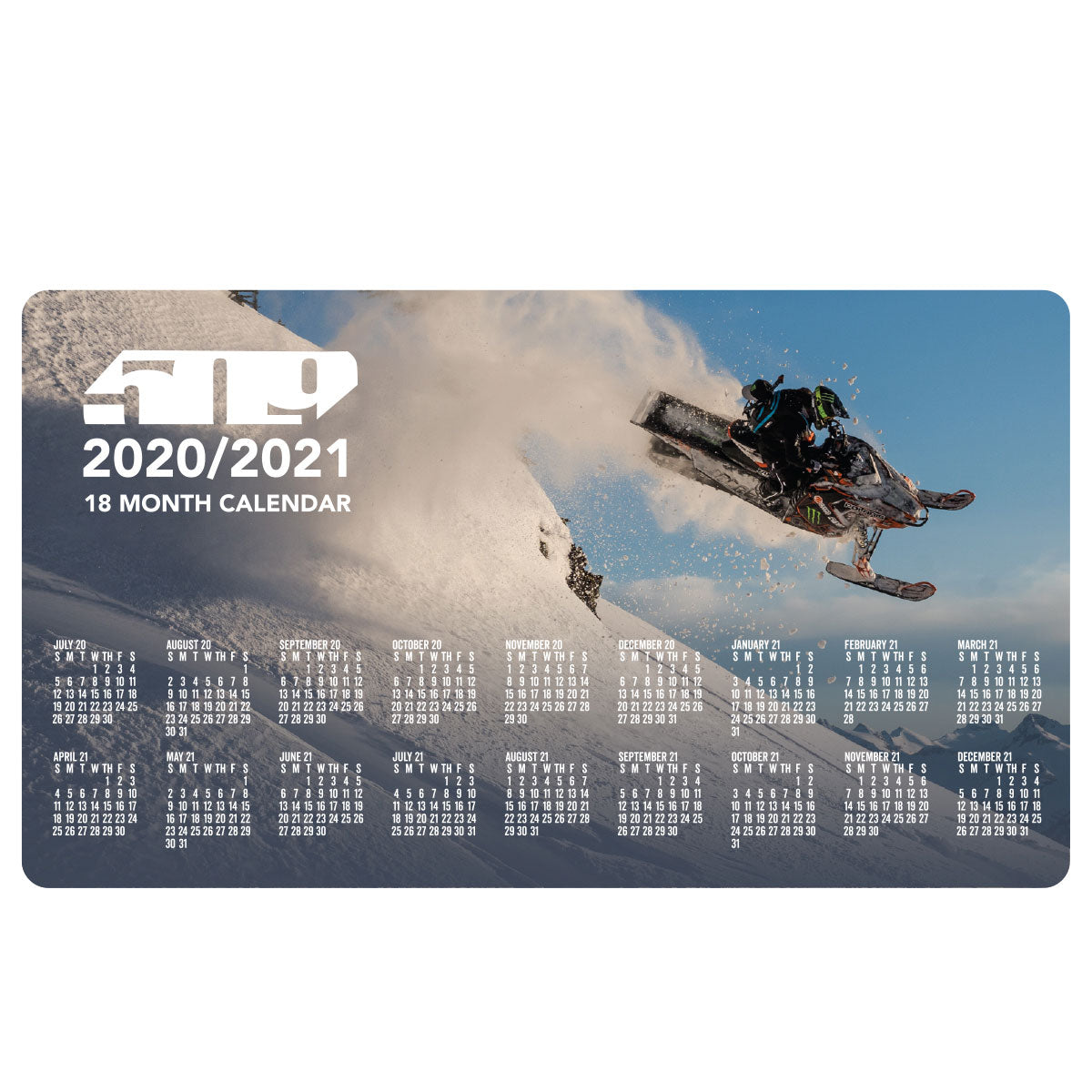 Snowmobile Magnet Calendar、mySite、dreamappss