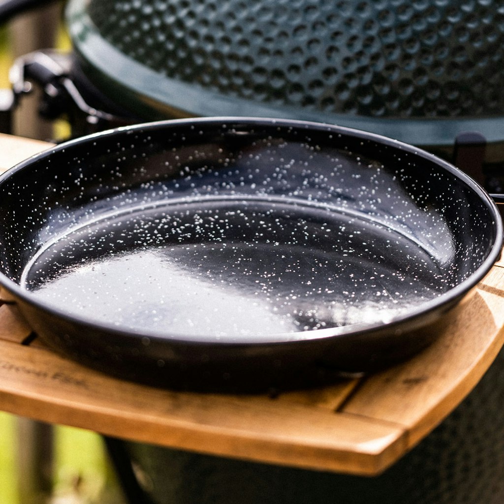 Big Green Egg Paella Pan、mySite、noshort