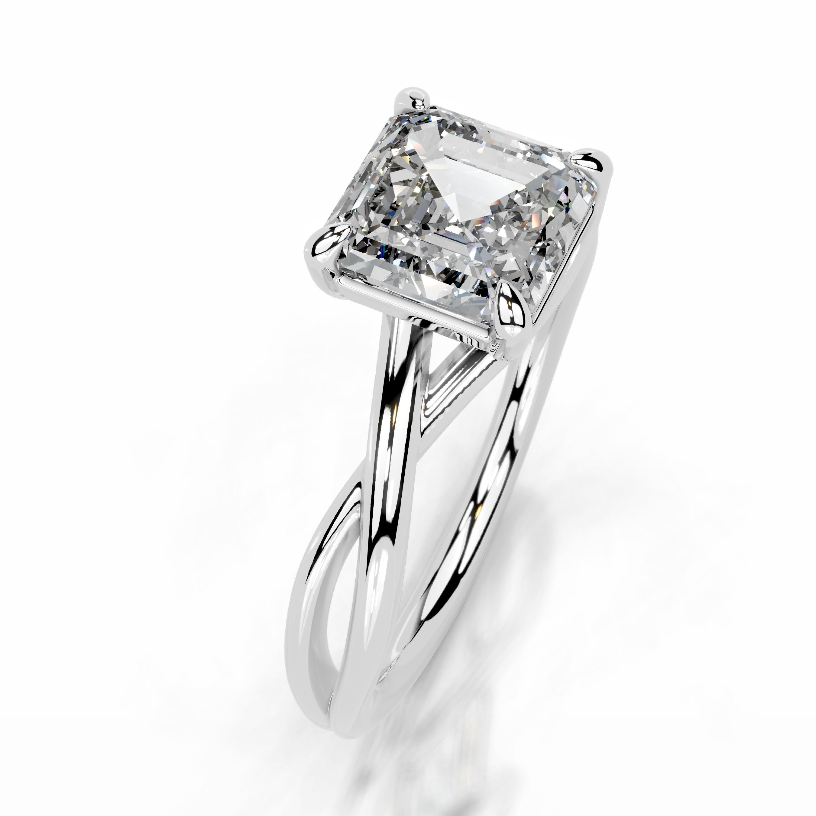Billie Lab Grown Diamond Ring - Platinum、mySite、hinf8tx79
