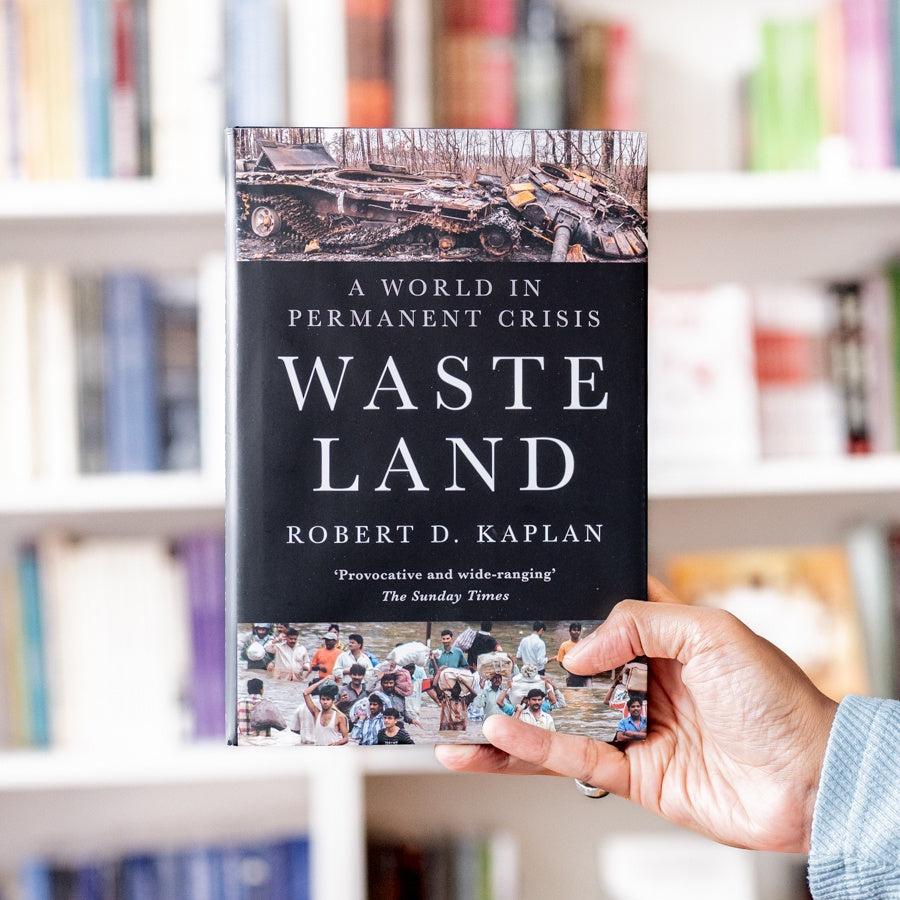 Waste Land: A World in Permanent Crisis、mySite、topwebapps