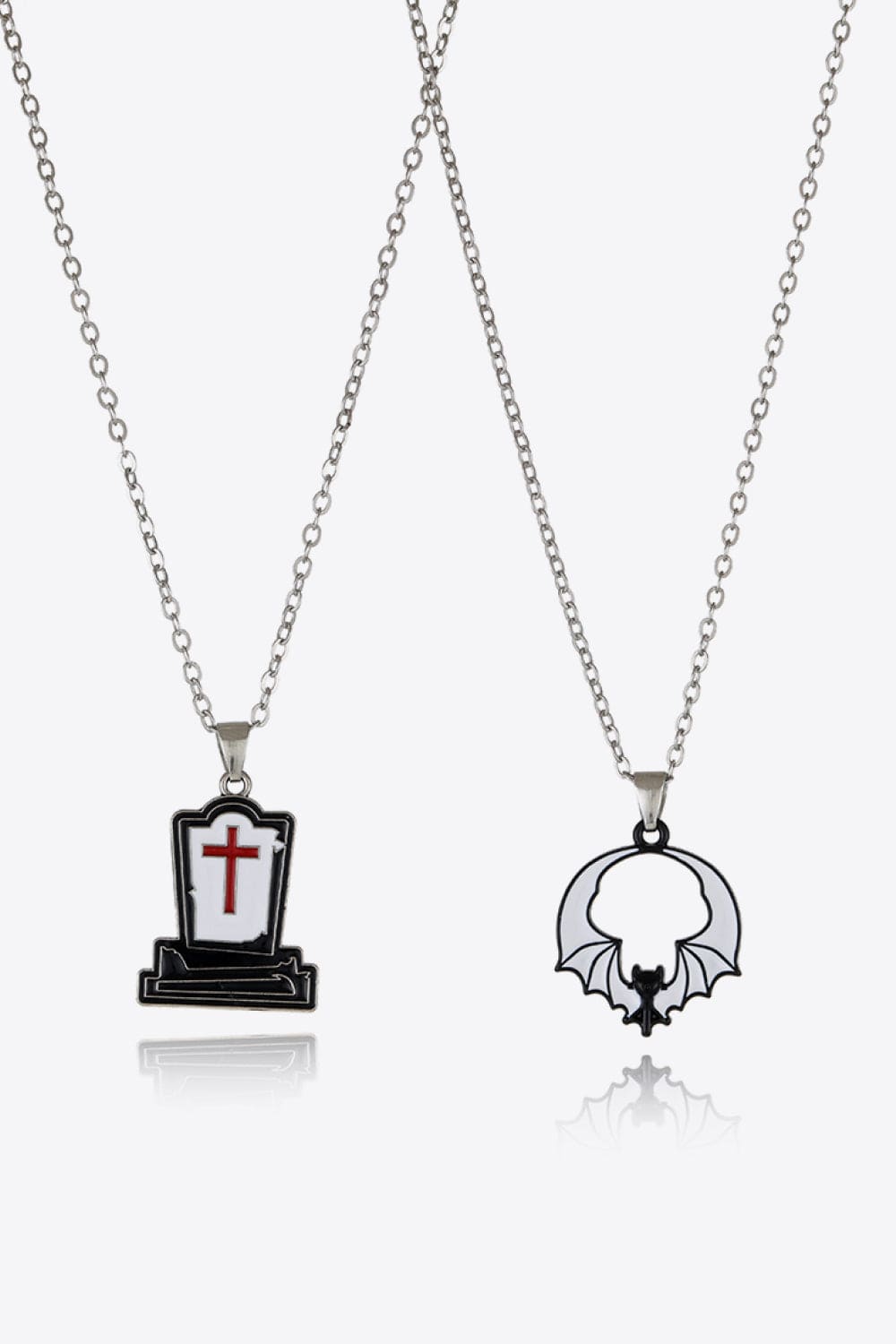 Two-Piece Halloween Theme Necklace Set、mySite、g9winljtr