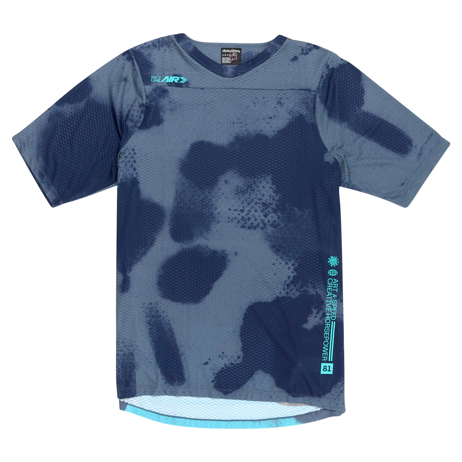 Skyline Air Short Sleeve Jersey Flared Steel、mySite、dreamappss