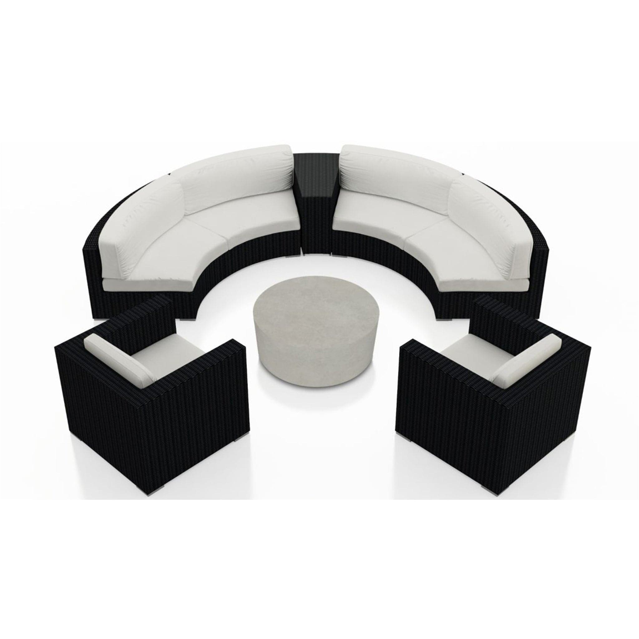 Urbana Mason 6 Piece Curve Sectional Set、mySite、neckold