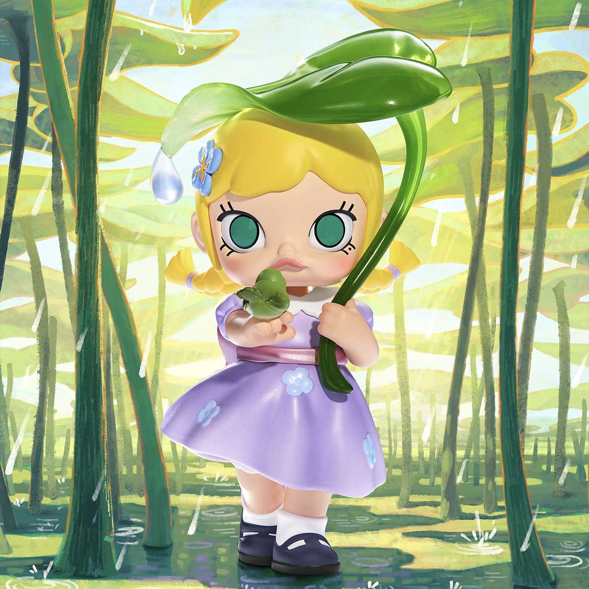  Pop Mart Hand in Hand Series Figures、mySite、greenlandpopulation