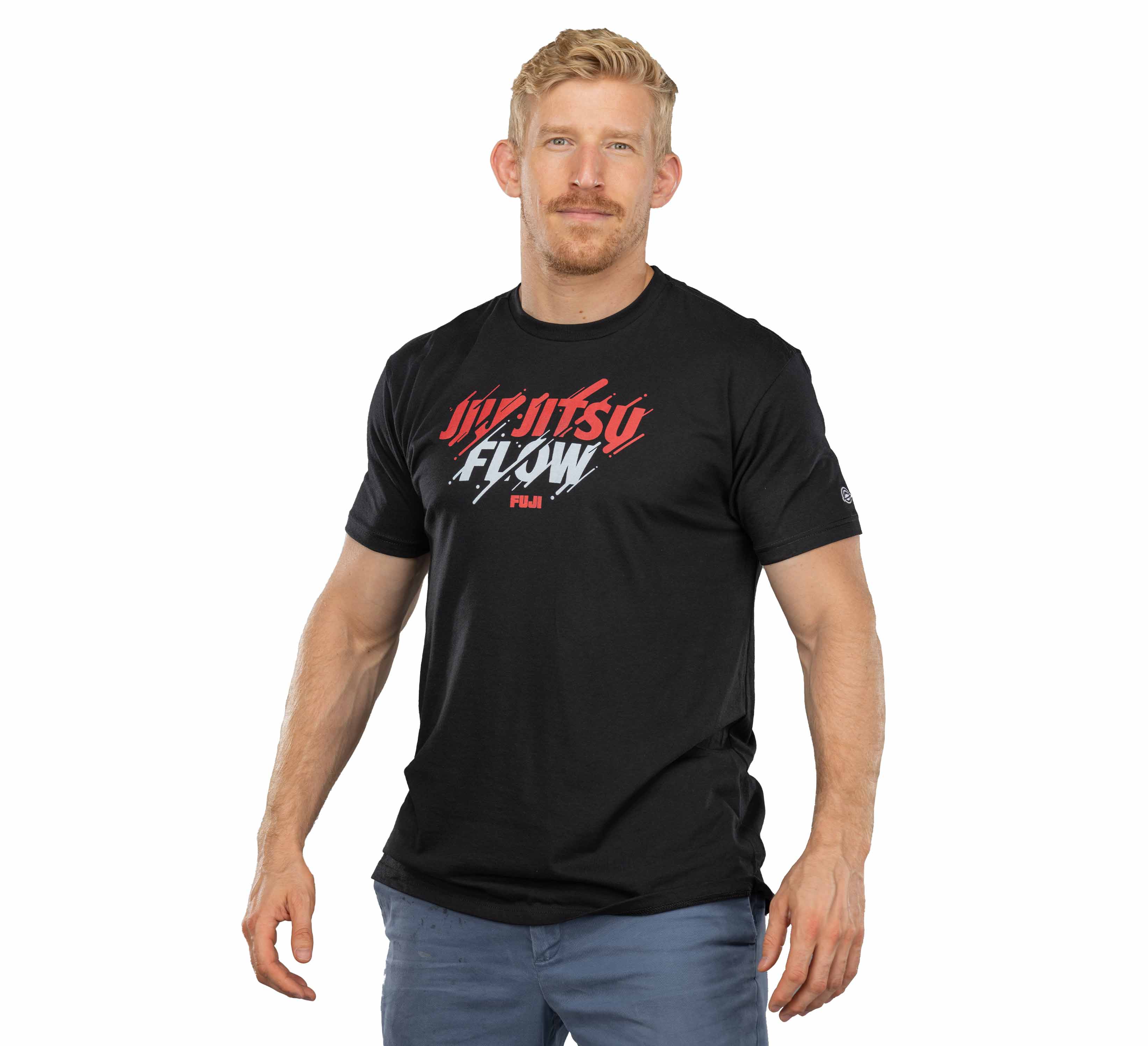 Jiu-Jitsu Flow T-Shirt Black、mySite、gigharbornorthrealestate