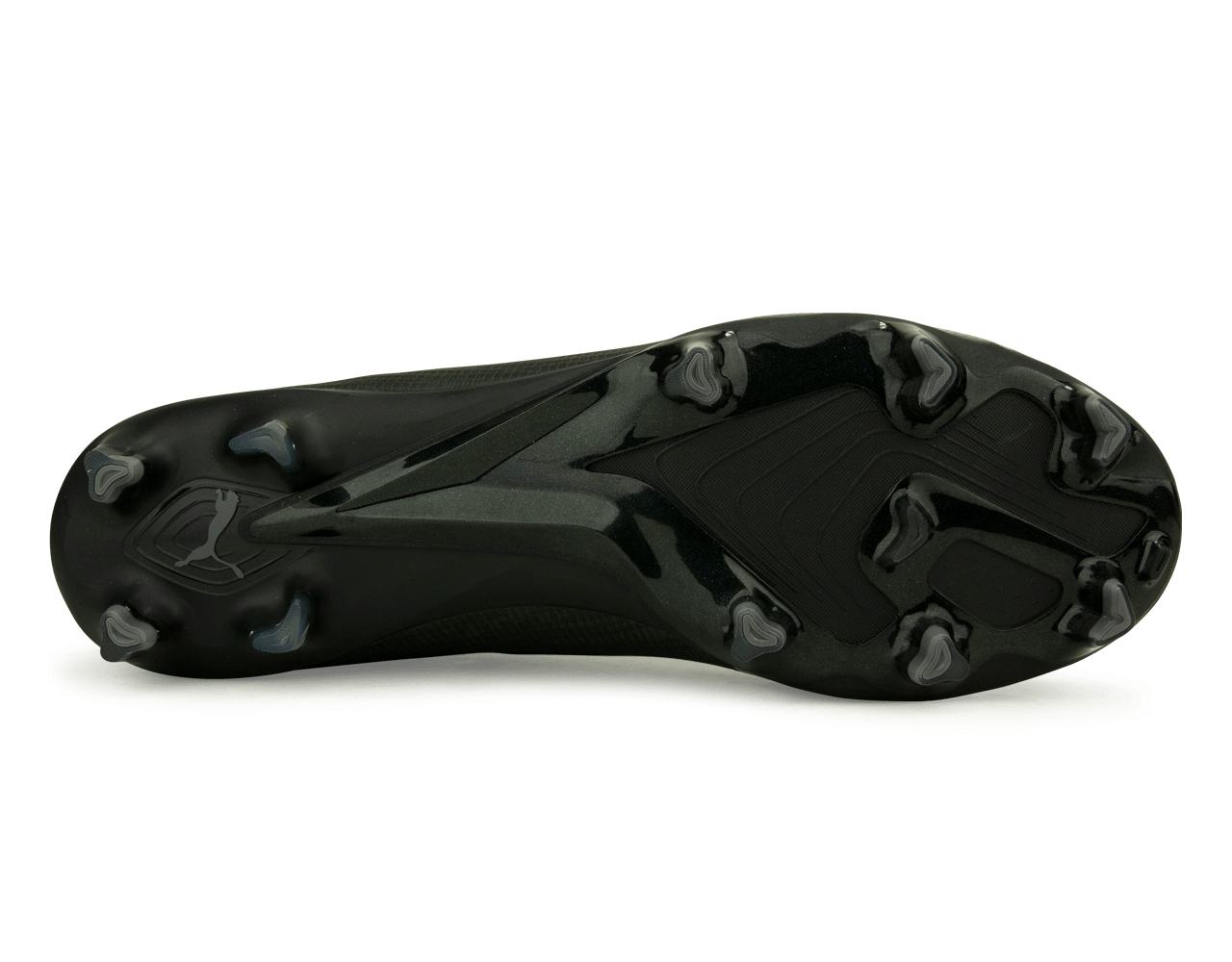 PUMA Men's Ultra Ultimate FG/AG Black、mySite、noshort