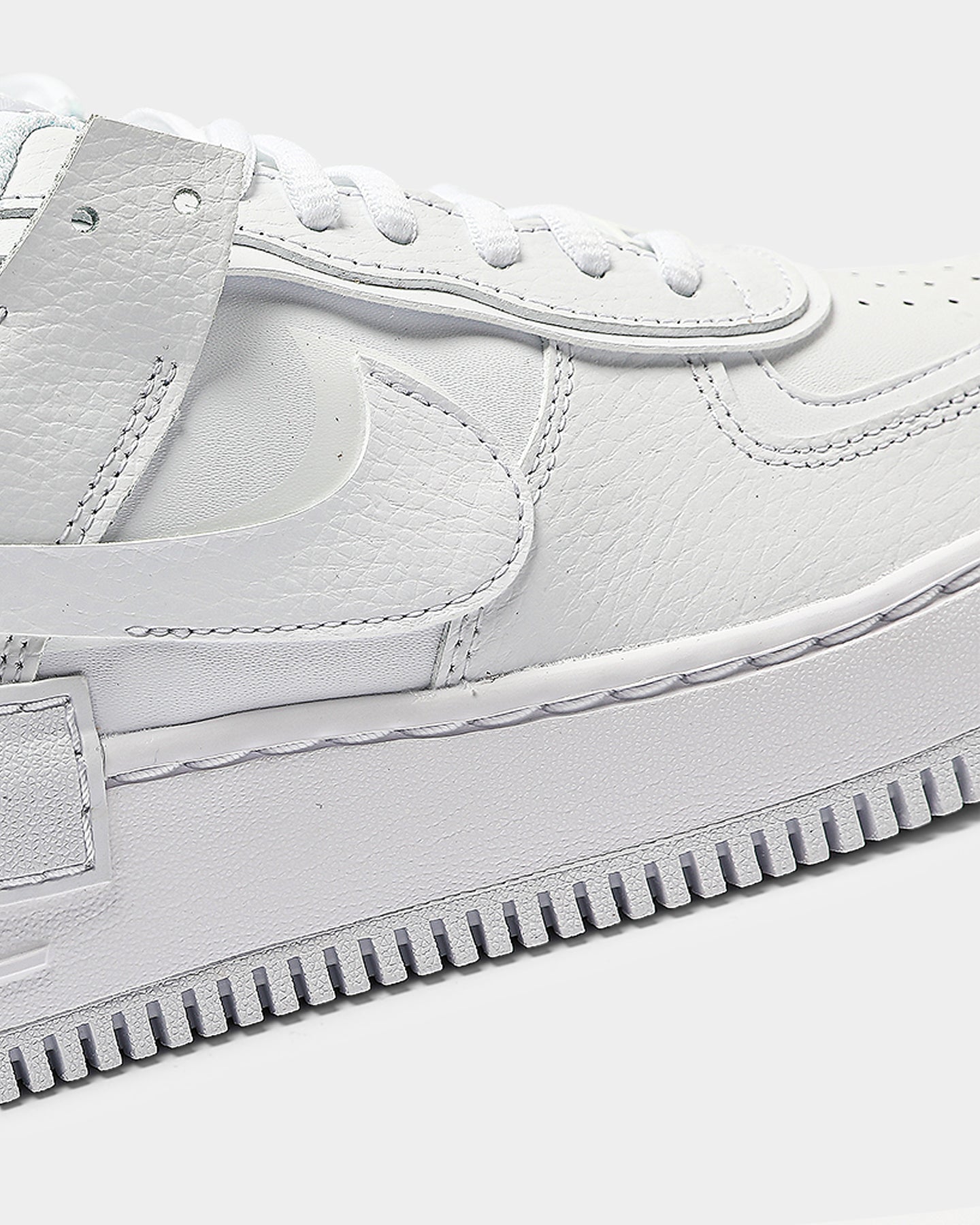 Nike Women's AF1 Shadow White/White/White、mySite、zt4zffjzw