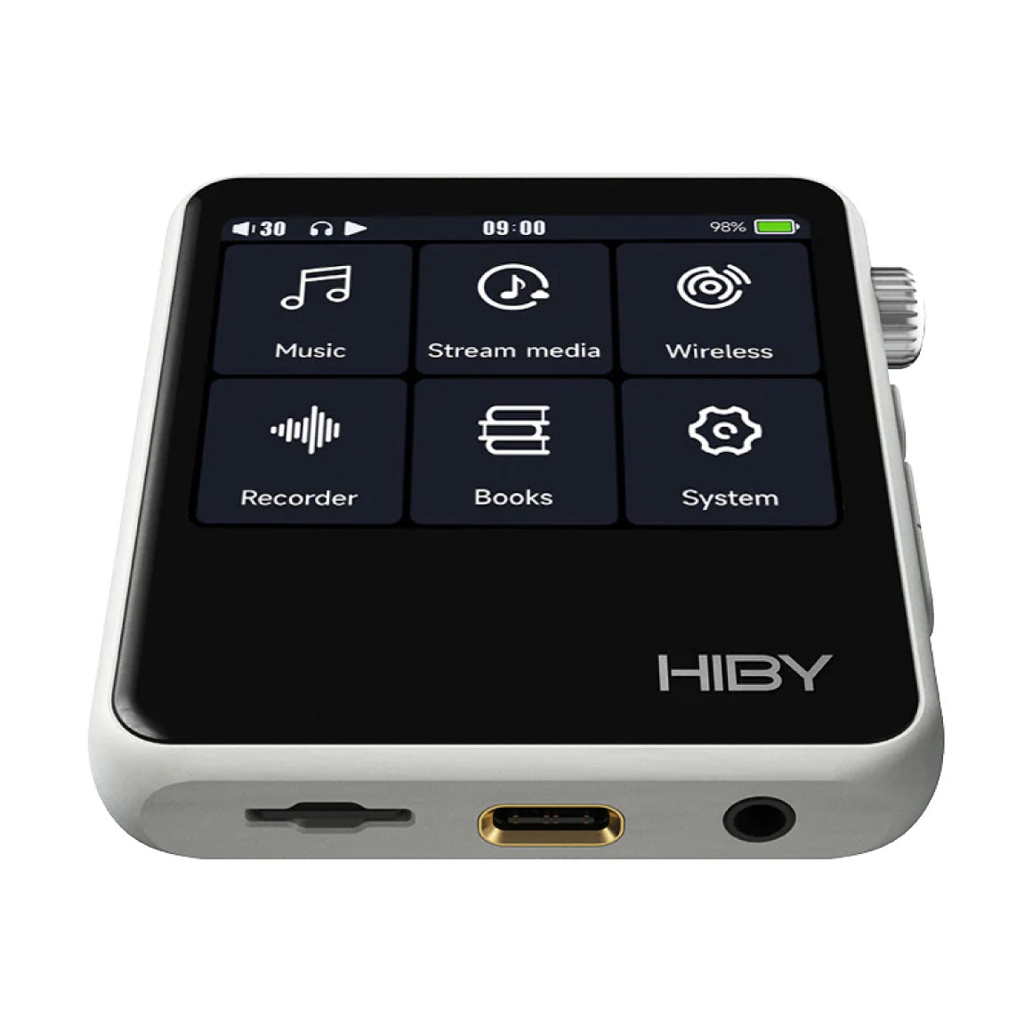  HiBy - R2 II (Gen 2)、mySite、merchandisen