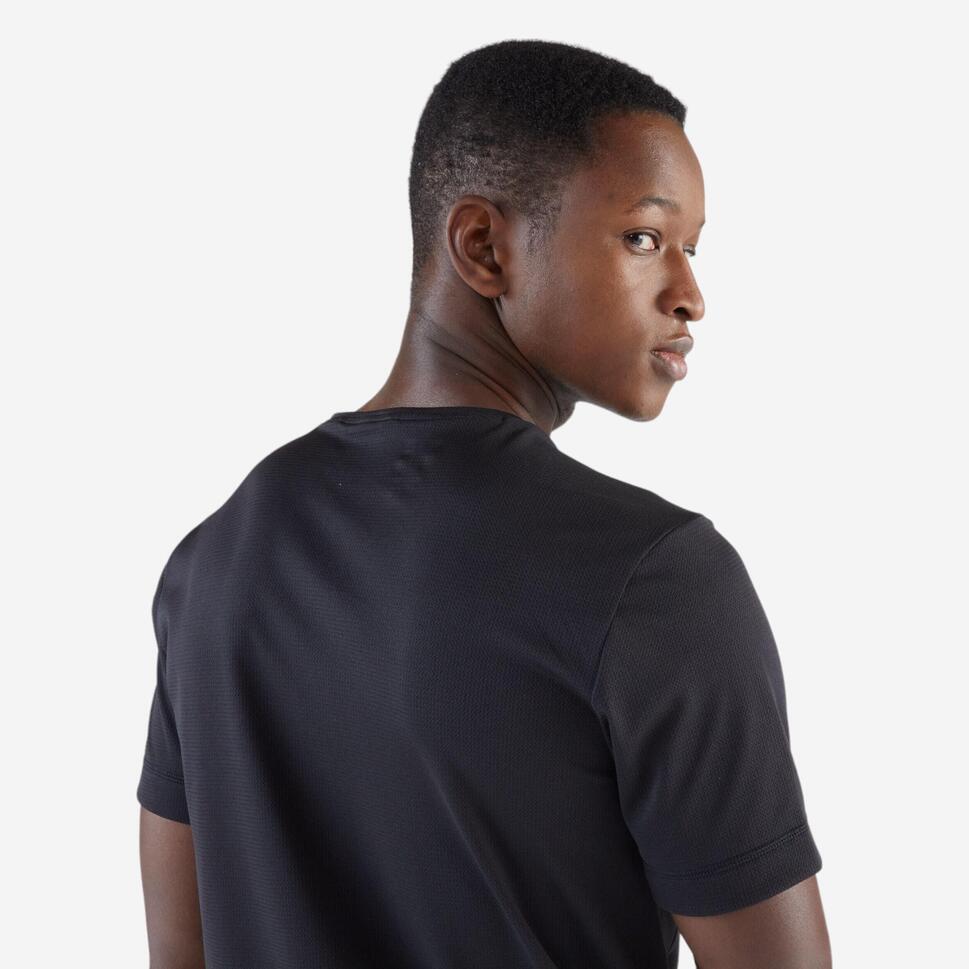 Kiprun Men's Dry 100 Breathable Running T-Shirt