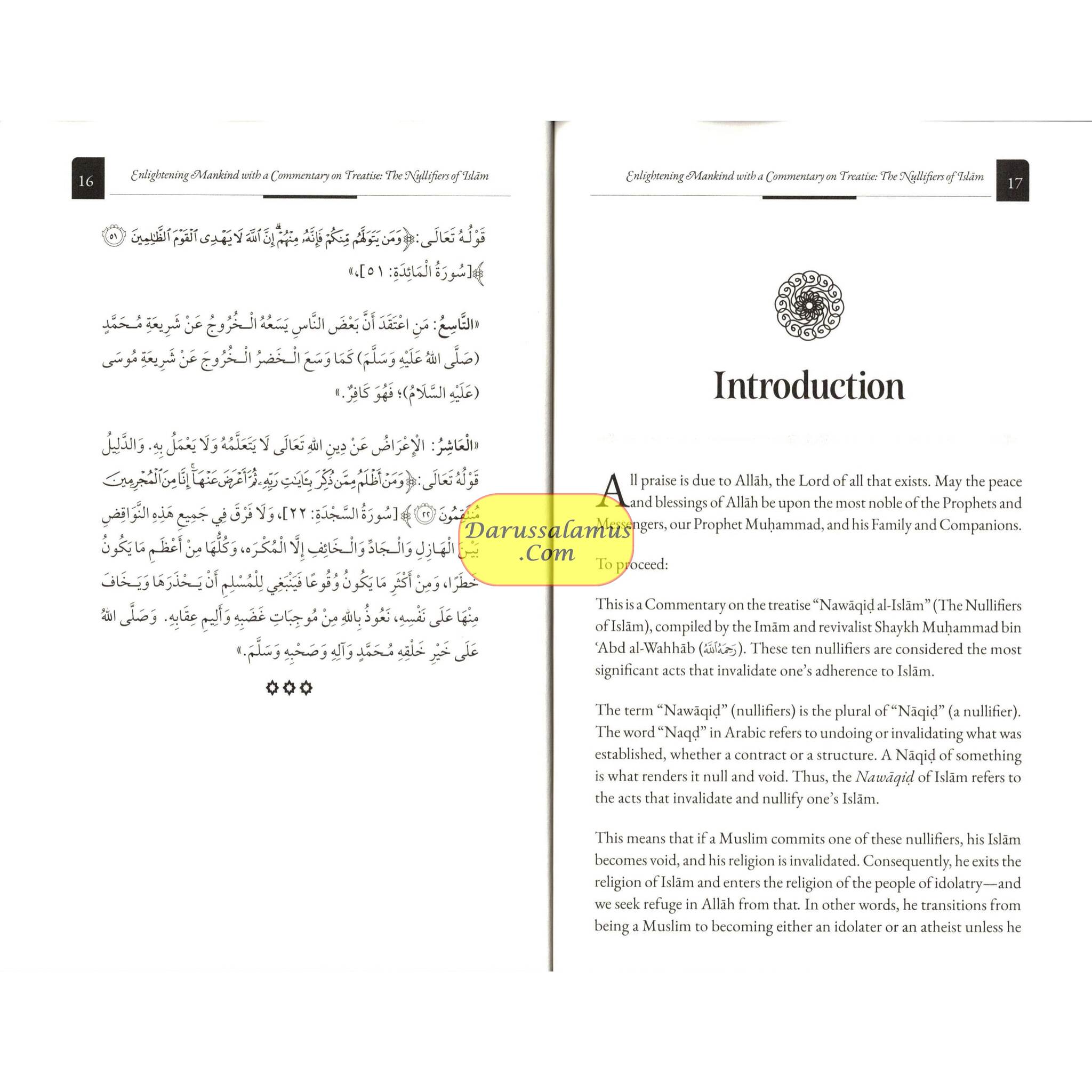 The Nullifiers of Islam By Shaykh Muhammad Bin Abdul wahhab、mySite、topwebapps