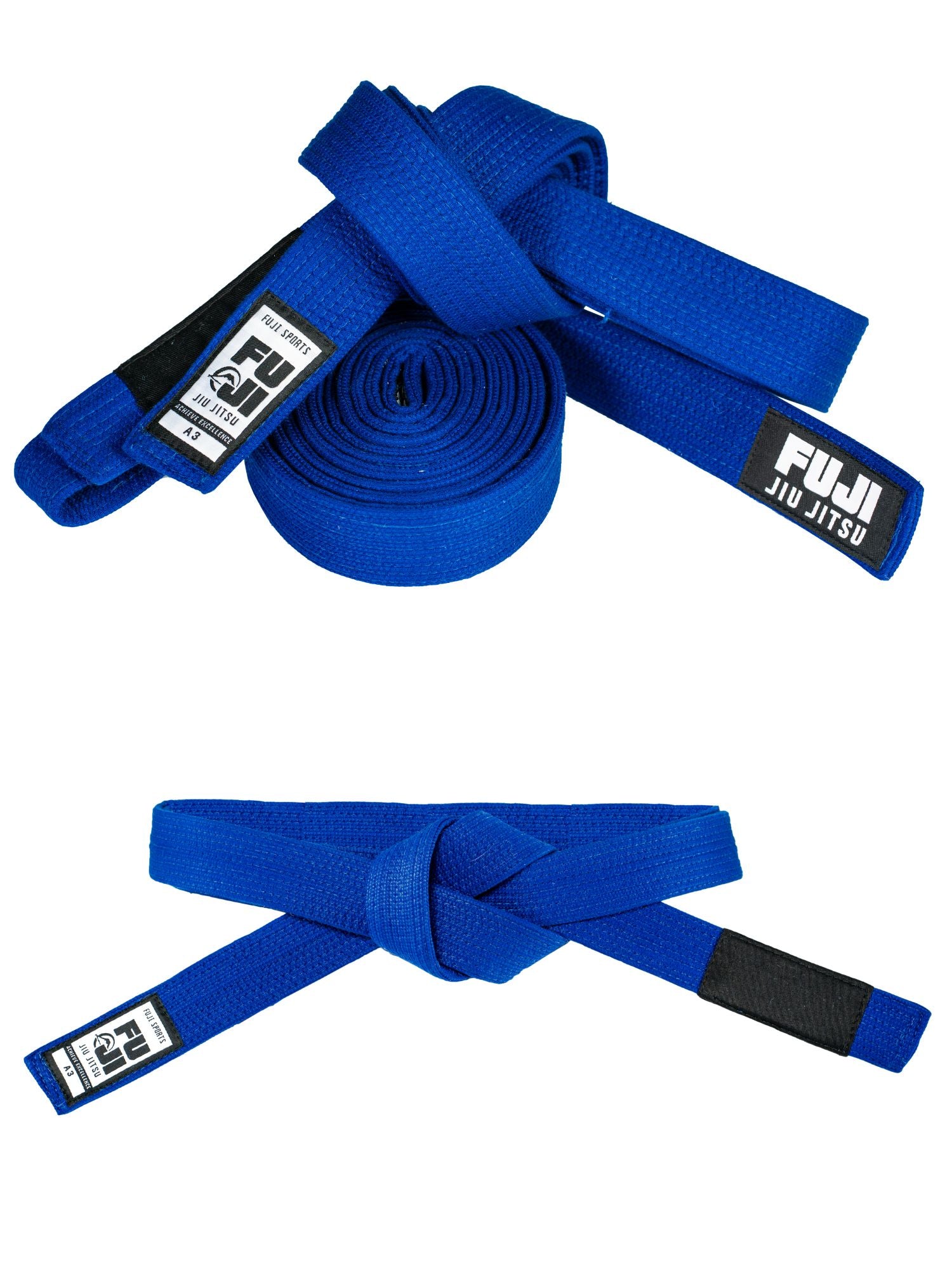 Premium Pearl Weave BJJ Belt Blue、mySite、gigharbornorthrealestate