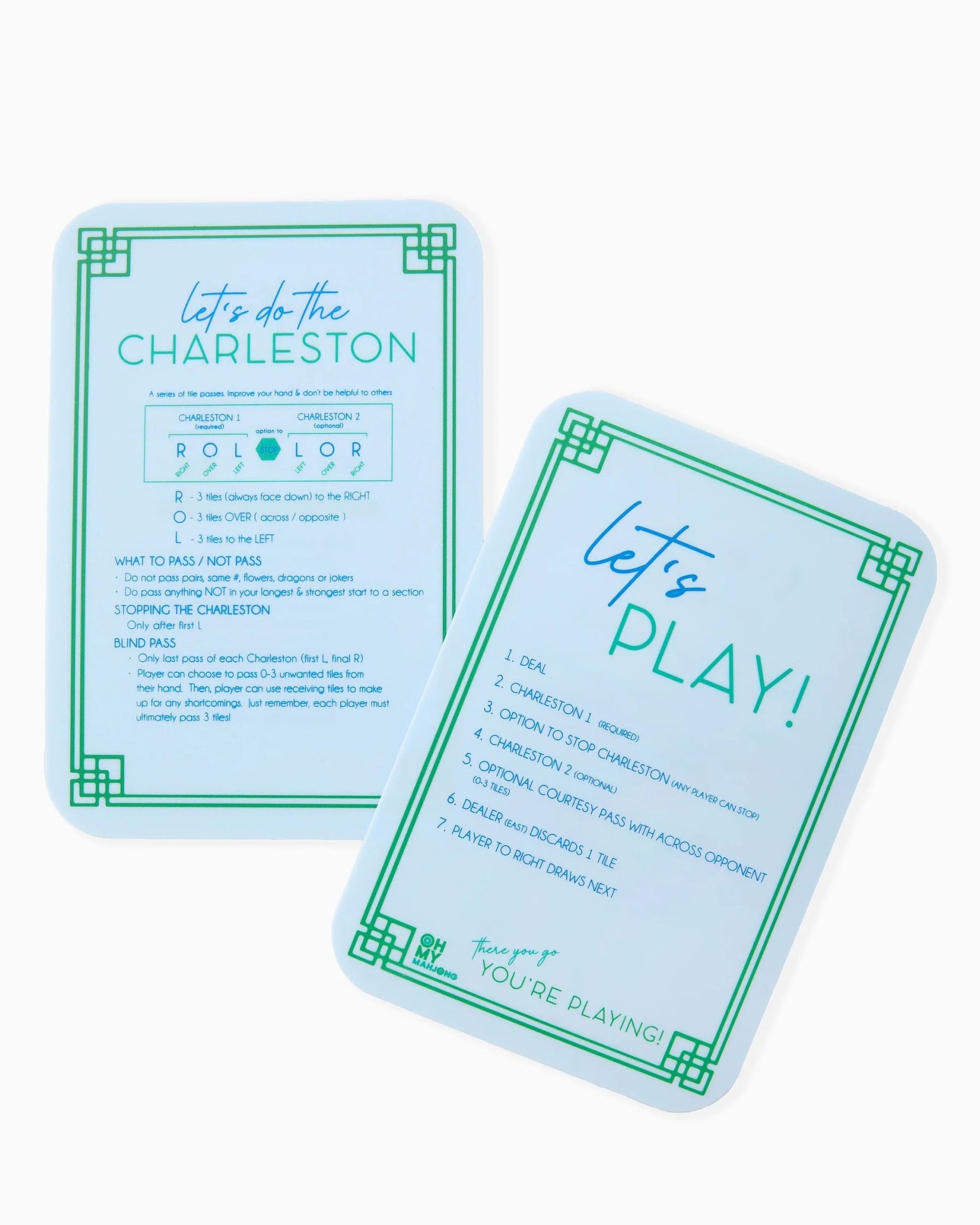  Light Blue Mahjong Tile Shufflers、mySite、elrpsem3k