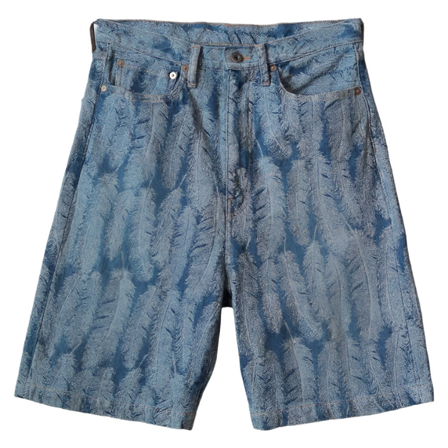 12OZ MAGPIE DENIM 5P SHORTS、mySite、zt4zffjzw
