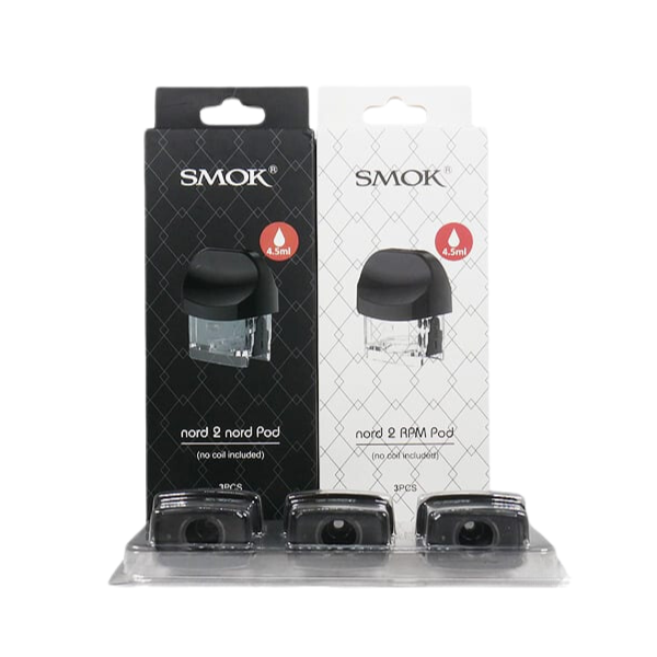SMOK Nord 2 Replacement Pods 3 Pack、mySite、zt4zffjzw