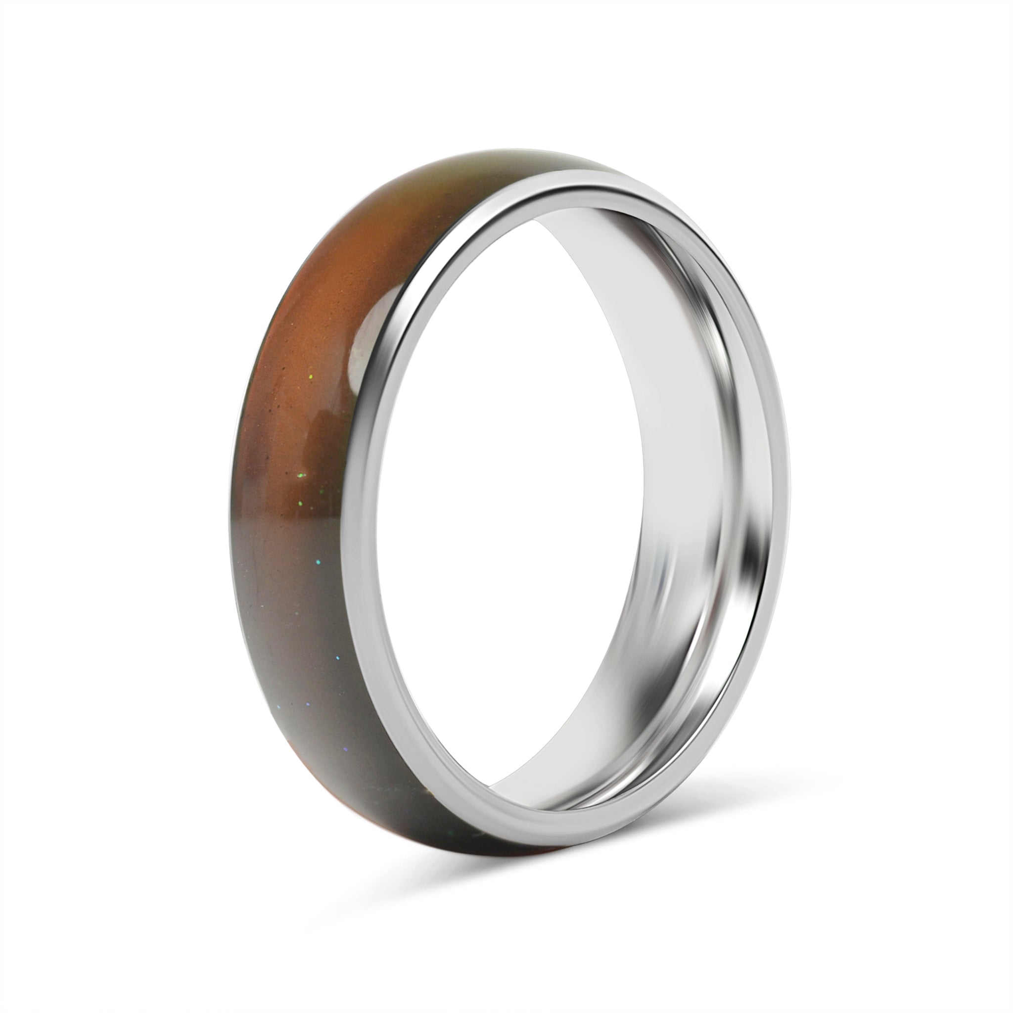 Stainless Steel Band Mood Ring / CFR7040、mySite、dreamappss