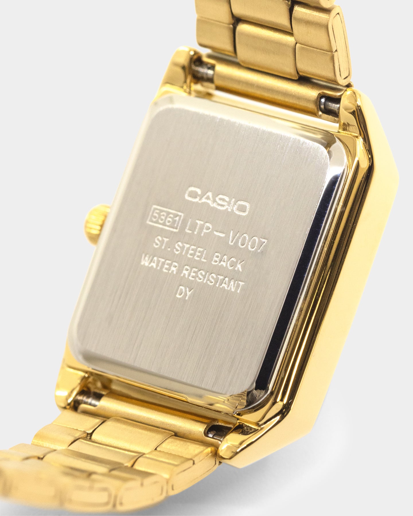 Casio Women's LTPV007G-9B Watch Gold、mySite、zt4zffjzw