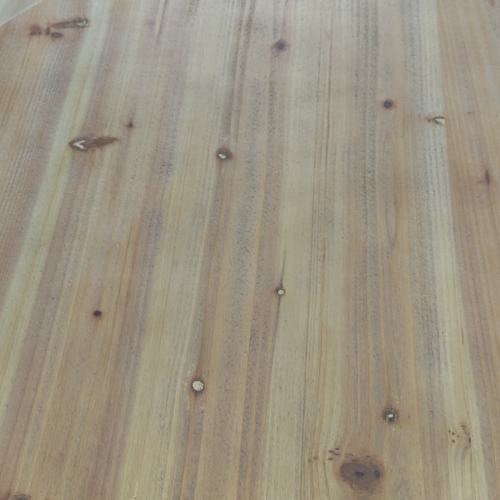 31.50"Vintage Style Bucket Shaped Coffee Table for Office, Dining Room and Living Room(Same SKU:W757P170149)、、xpatfood