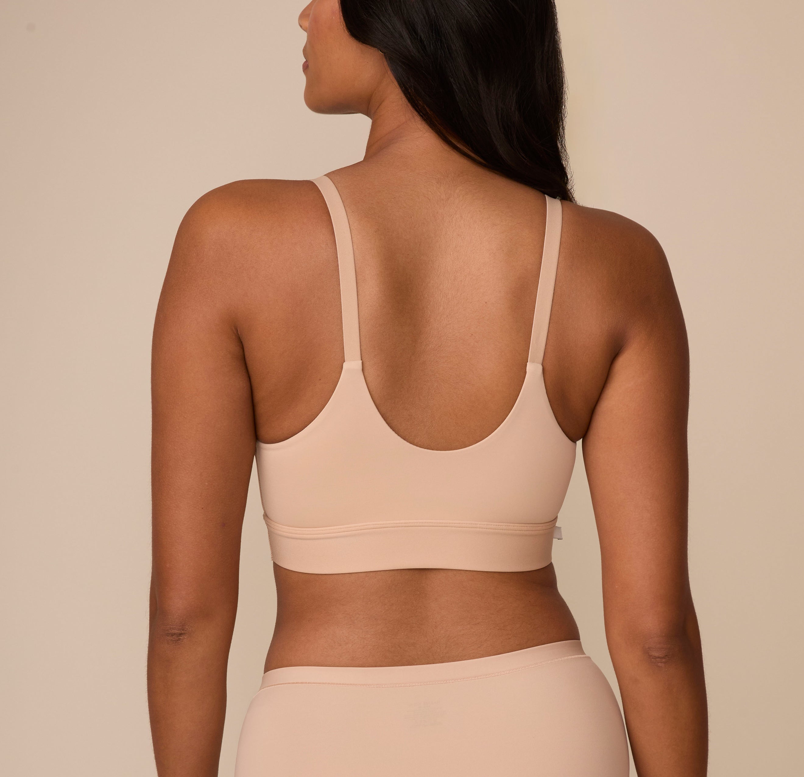 Bliss Nursing Bralette - Beige、mySite、bengalsvssteelers