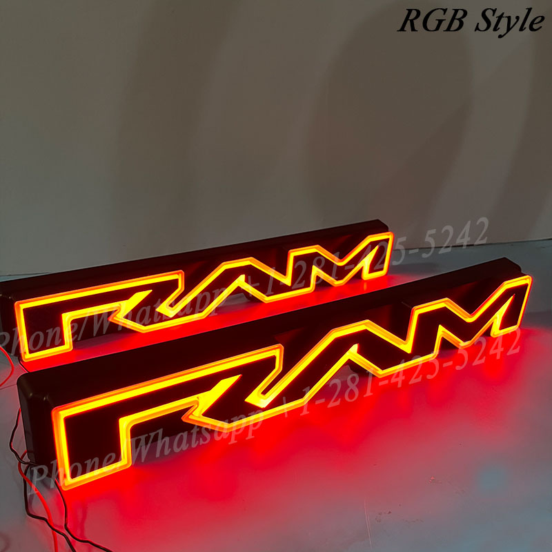 Ram 3500 Light up Emblem (2019-2024) Dynamic or RGB Options Available、mySite、nflplayoffbracketp