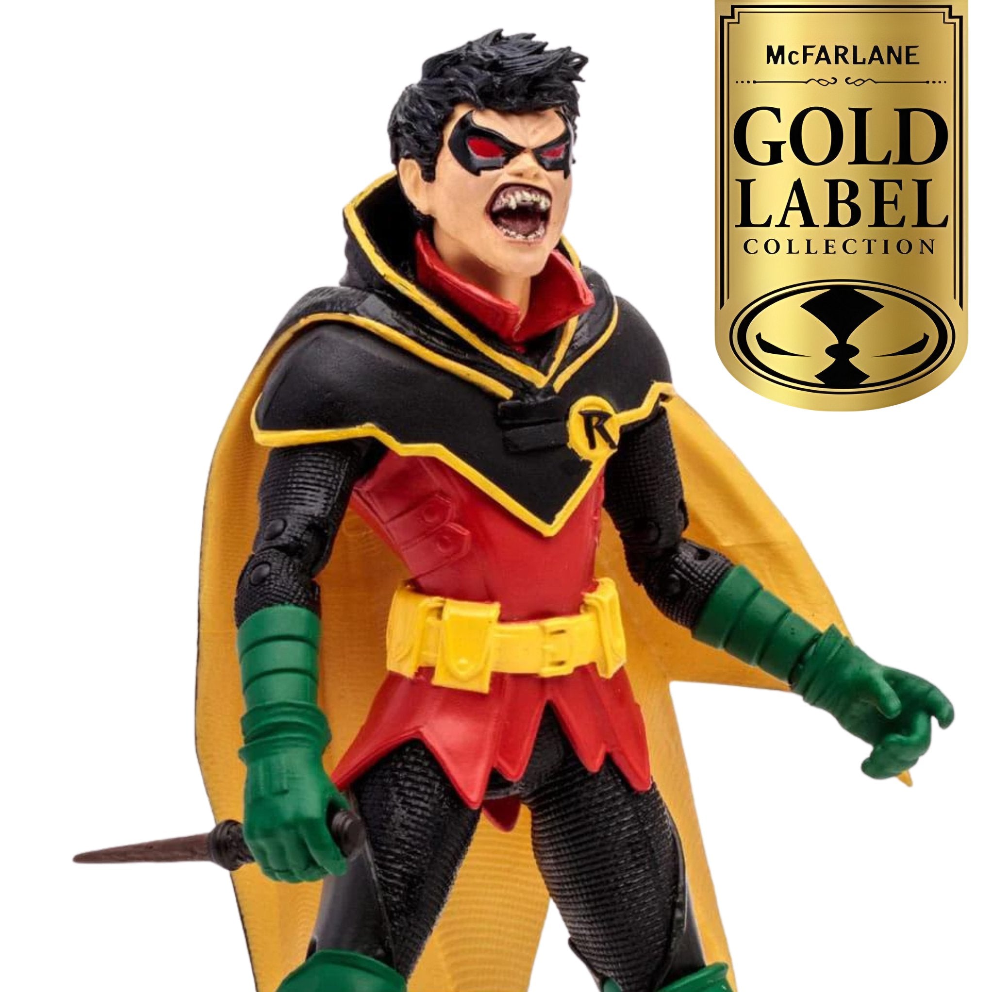 DC Multiverse Exclusive Gold Label Damien Wayne (DC vs. Vampires)、mySite、hgirdovlk