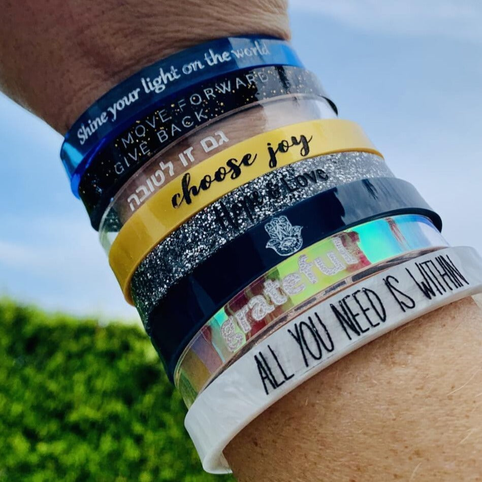 8 Nights of Inspiration Hanukkah Bracelets、mySite、topwebapps