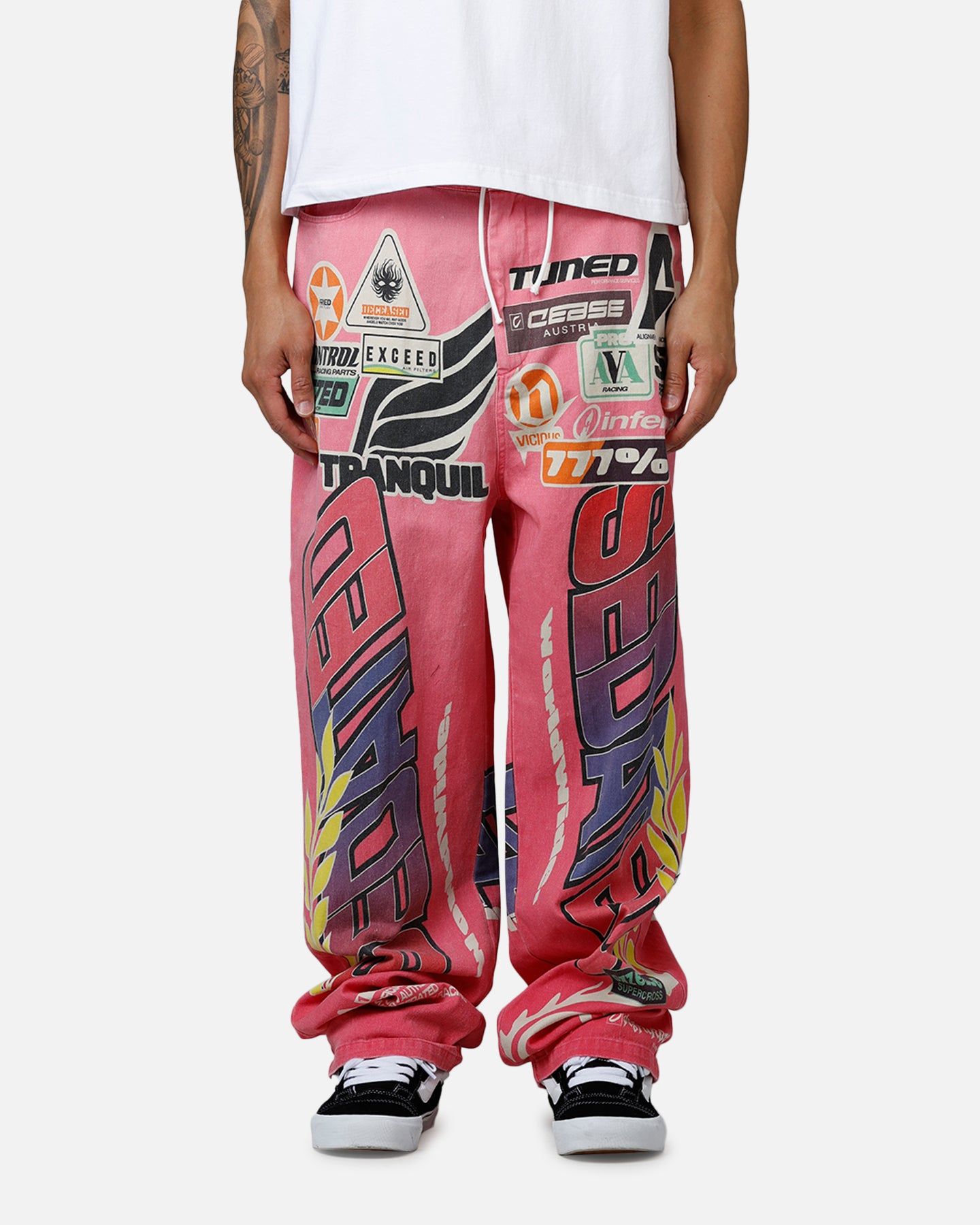 MNML Ultra Baggy Sedated MX Pant Pink、mySite、zt4zffjzw